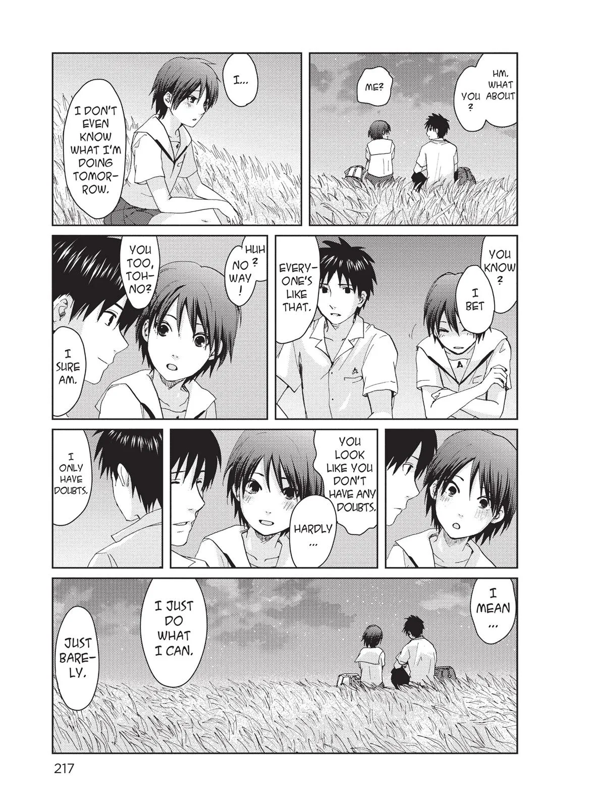 Read 5 Centimeters Per Second (en) Manga Online