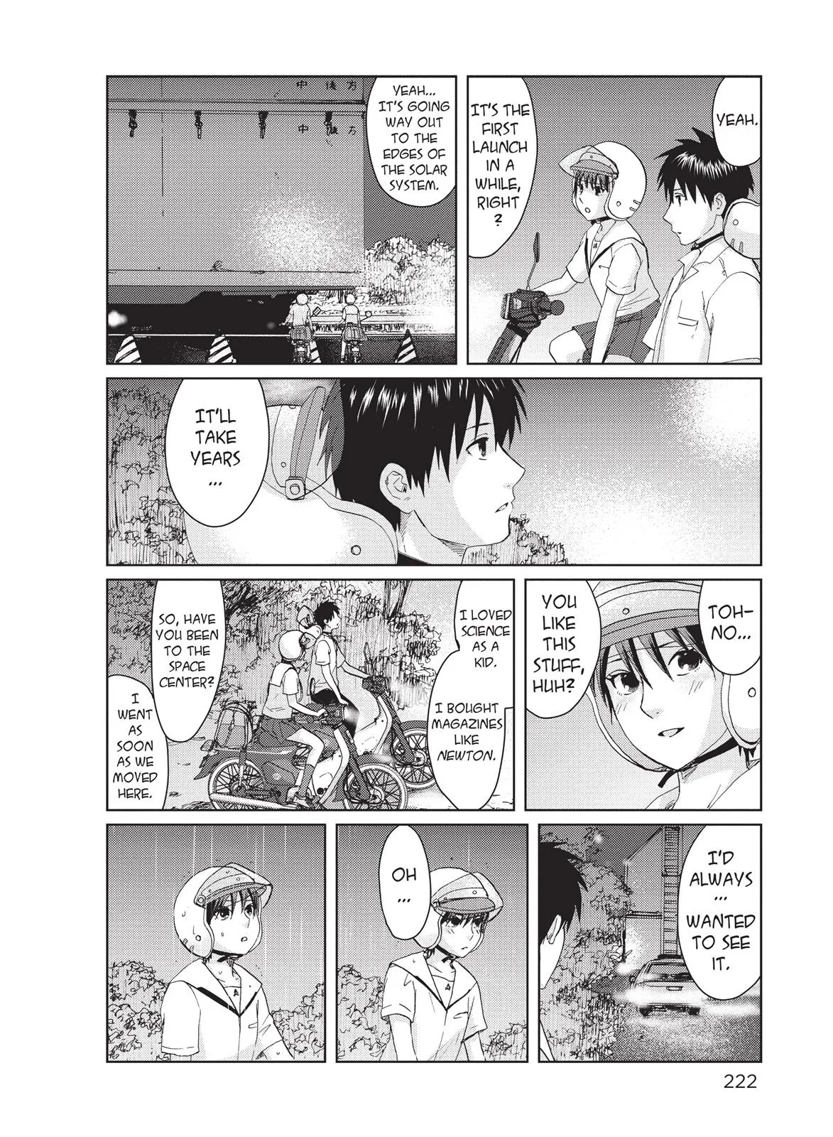 Read 5 Centimeters Per Second (en) Manga Online