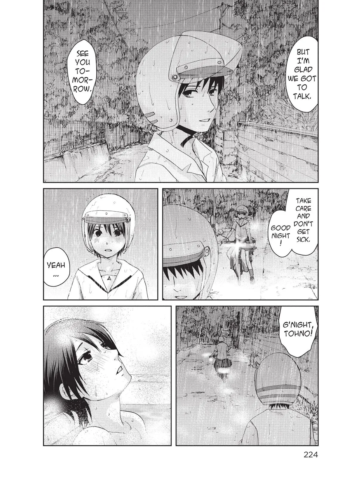 Read 5 Centimeters Per Second (en) Manga Online