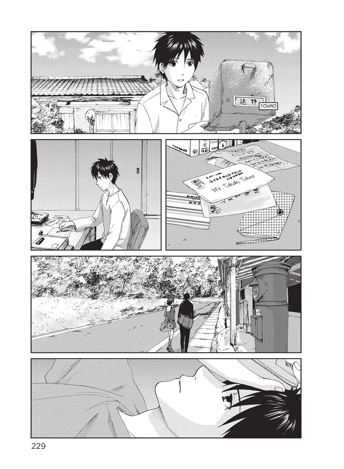 Read 5 Centimeters Per Second (en) Manga Online