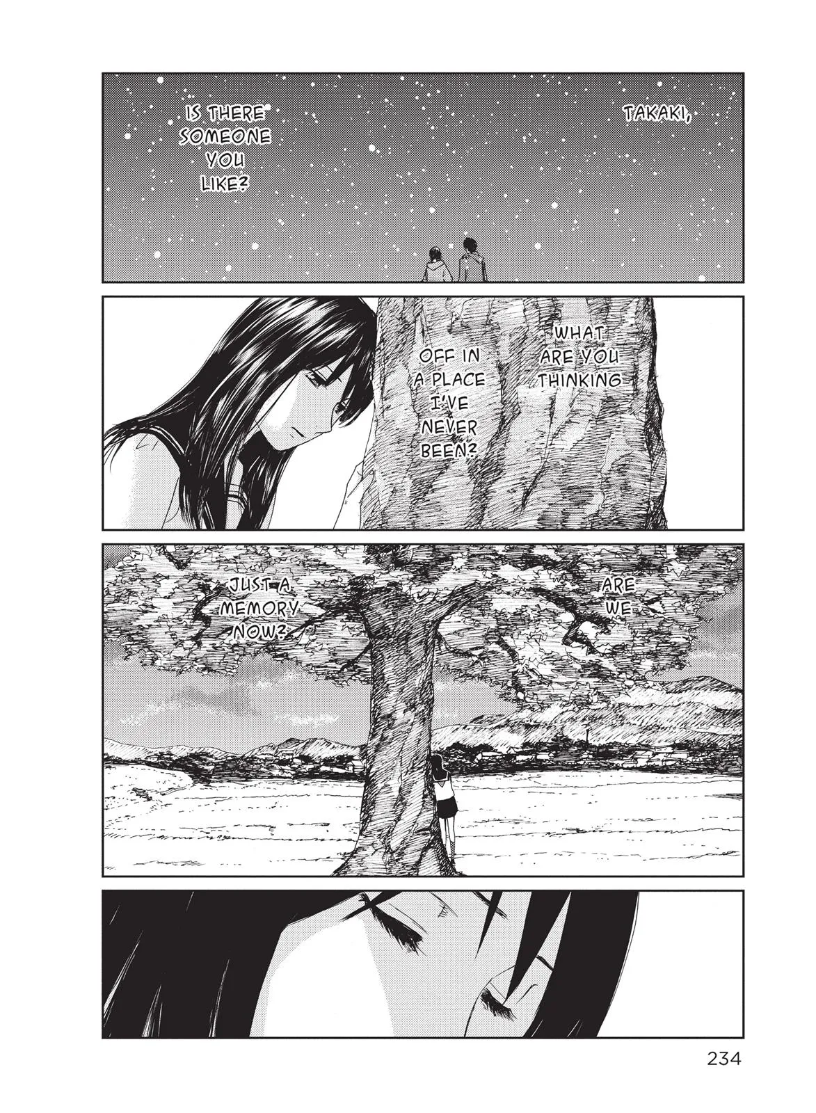 Read 5 Centimeters Per Second (en) Manga Online