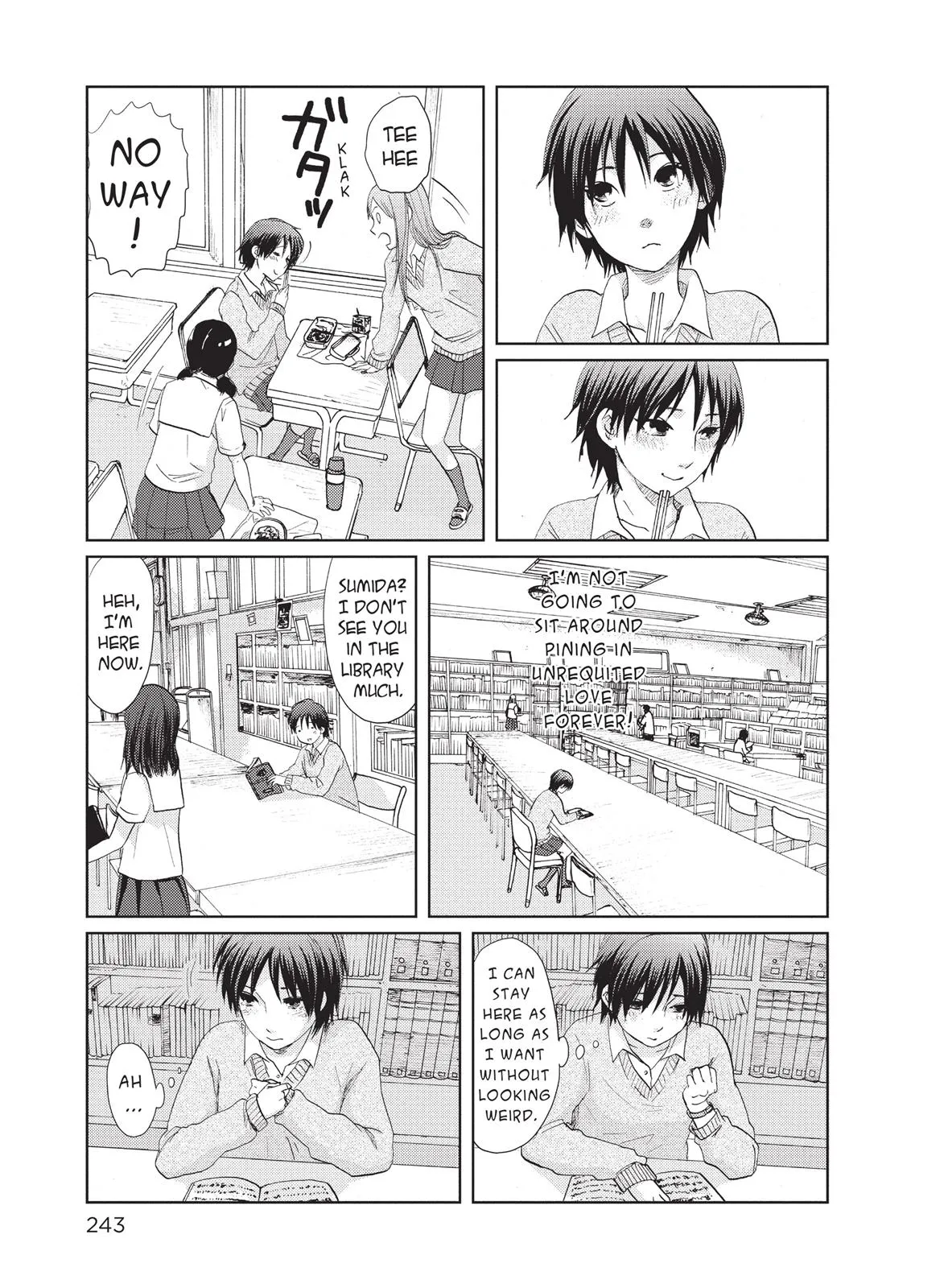 Read 5 Centimeters Per Second (en) Manga Online