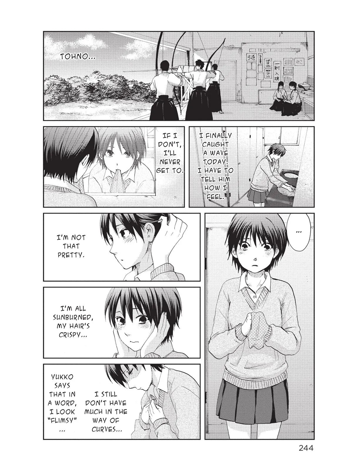 Read 5 Centimeters Per Second (en) Manga Online