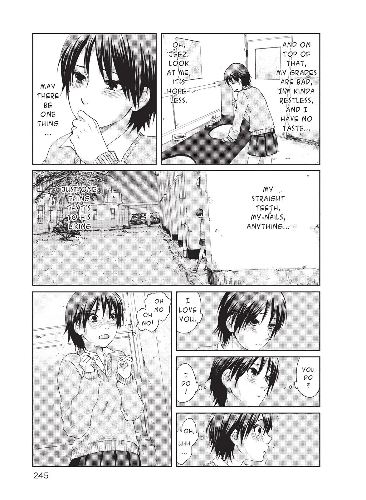 Read 5 Centimeters Per Second (en) Manga Online