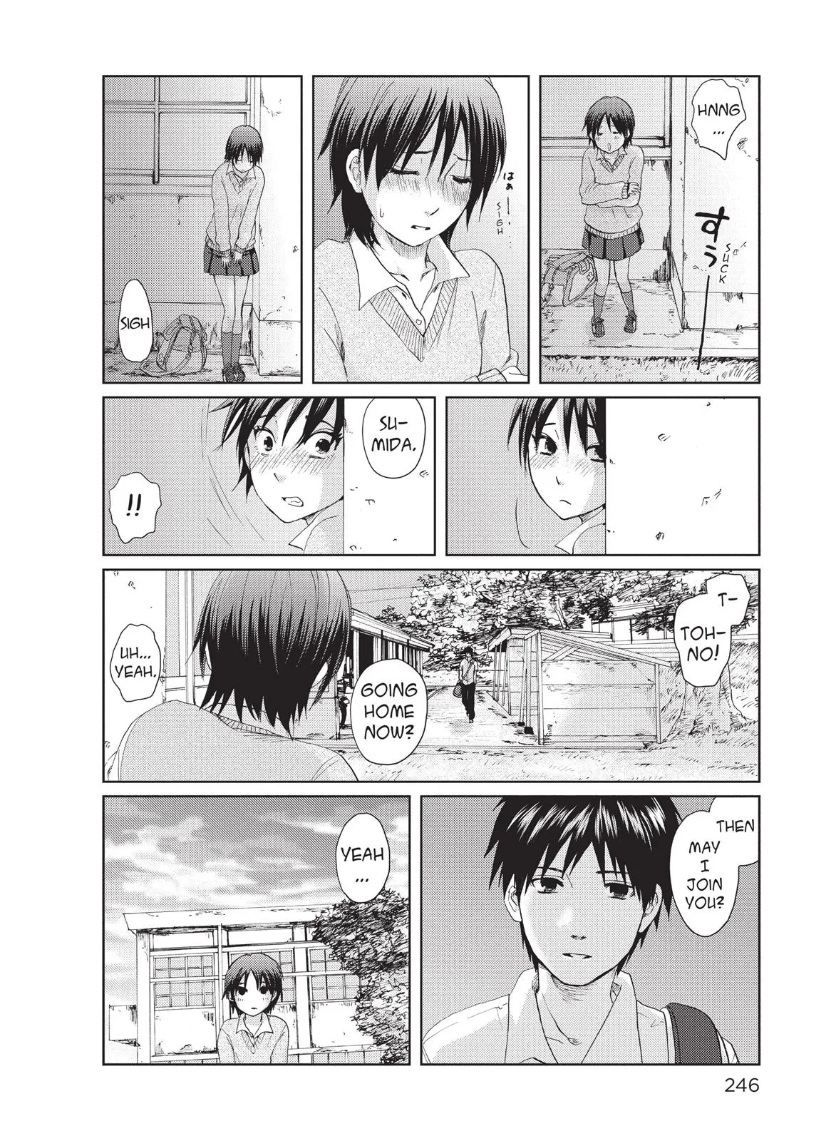 Read 5 Centimeters Per Second (en) Manga Online