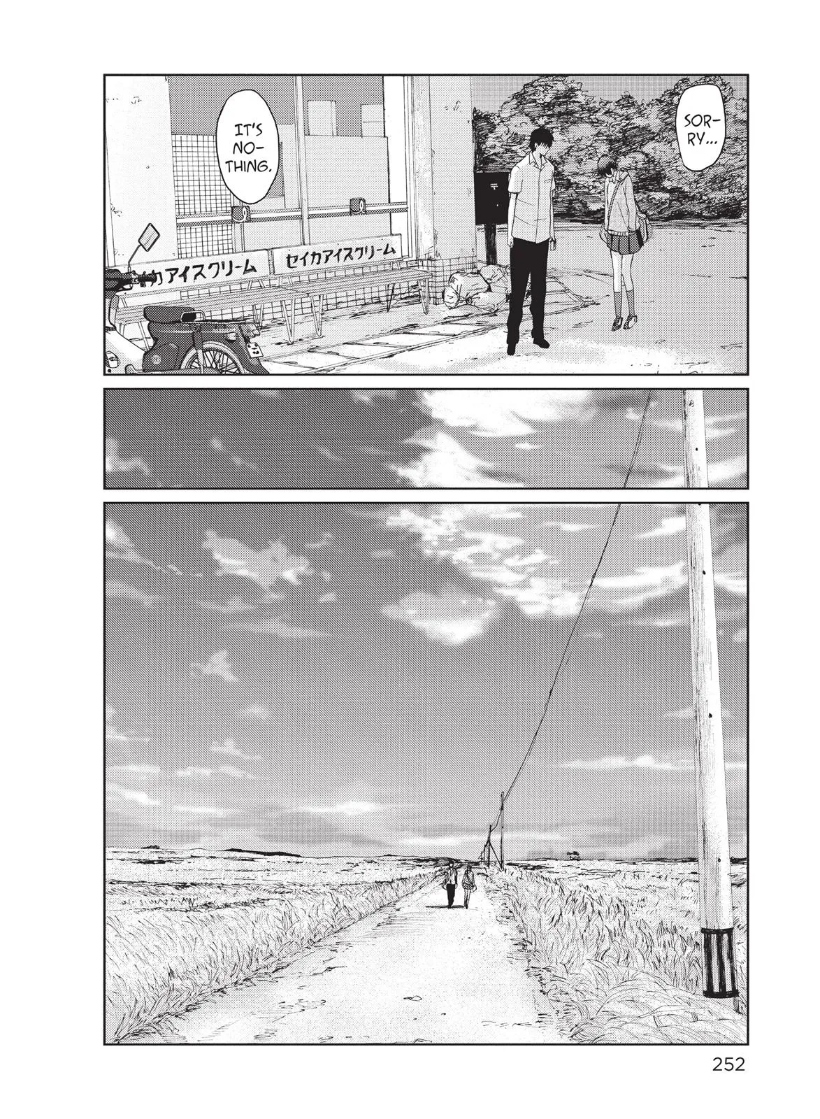 Read 5 Centimeters Per Second (en) Manga Online