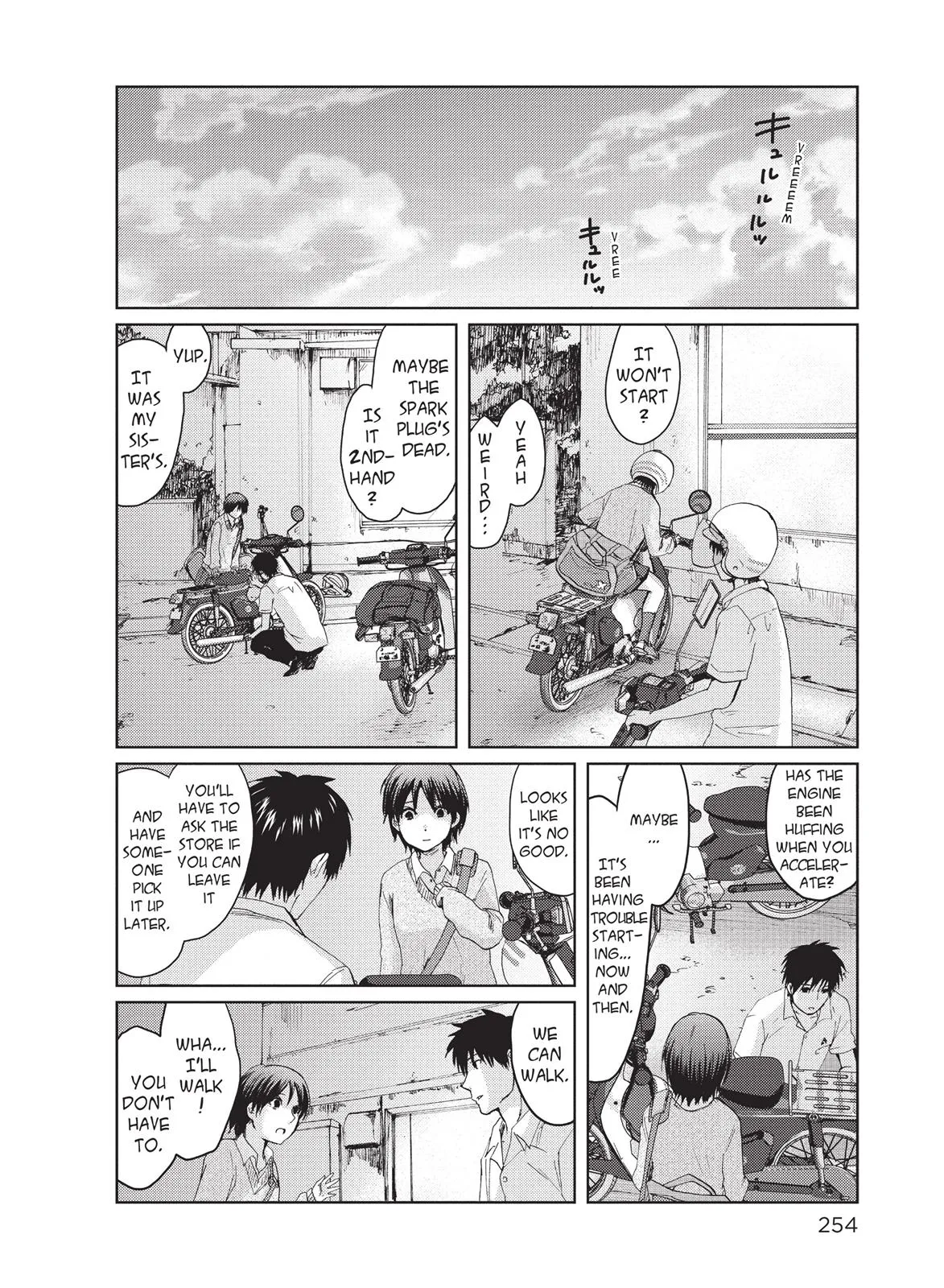 Read 5 Centimeters Per Second (en) Manga Online