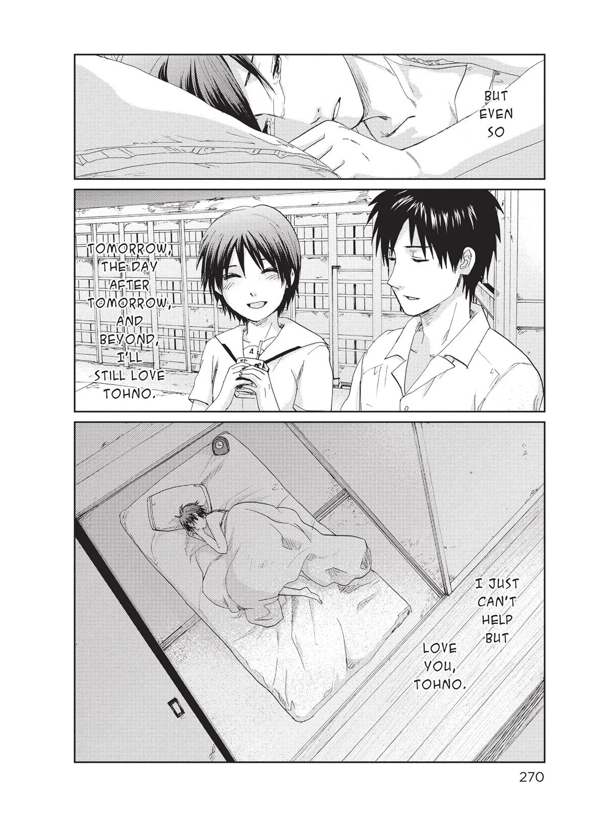 Read 5 Centimeters Per Second (en) Manga Online