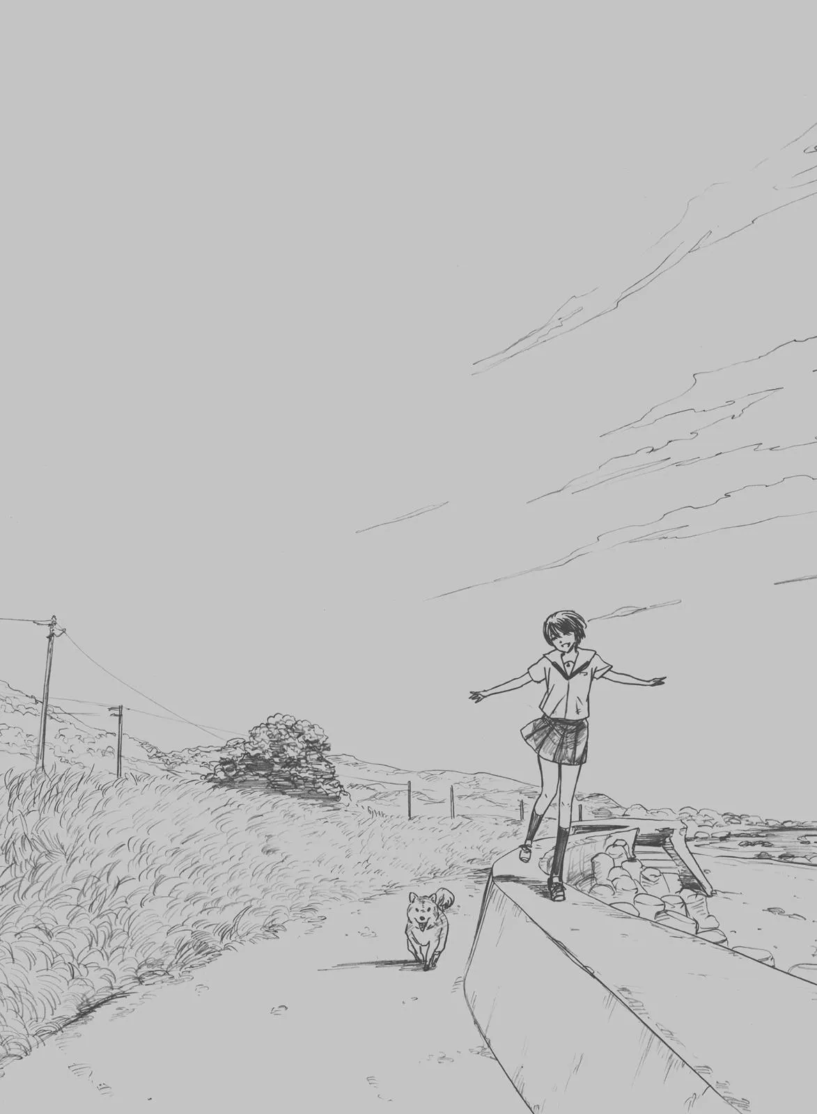 Read 5 Centimeters Per Second (en) Manga Online