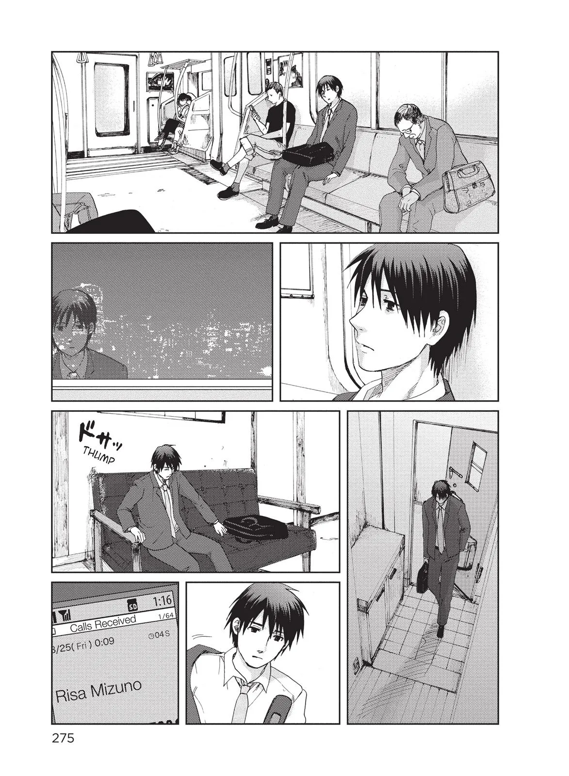 Read 5 Centimeters Per Second (en) Manga Online