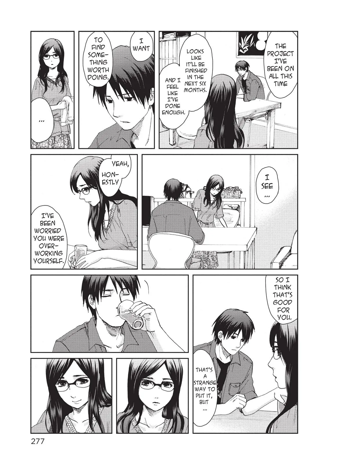 Read 5 Centimeters Per Second (en) Manga Online