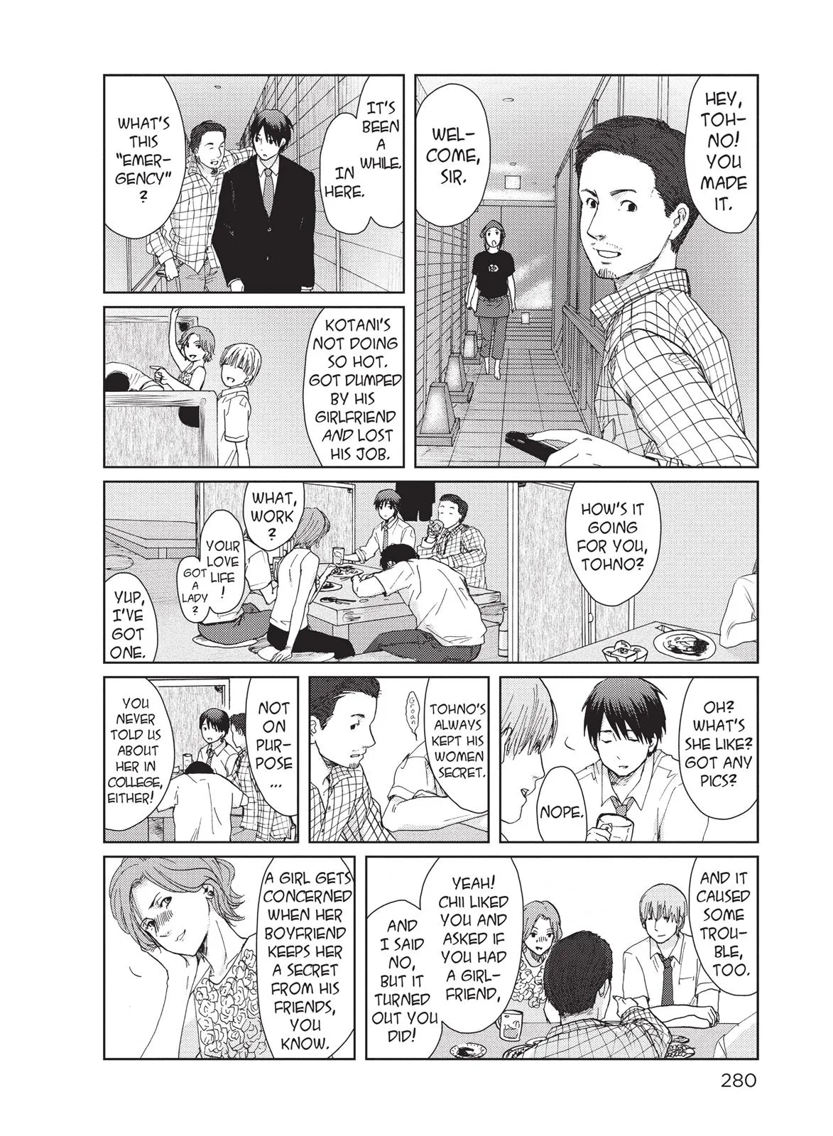 Read 5 Centimeters Per Second (en) Manga Online