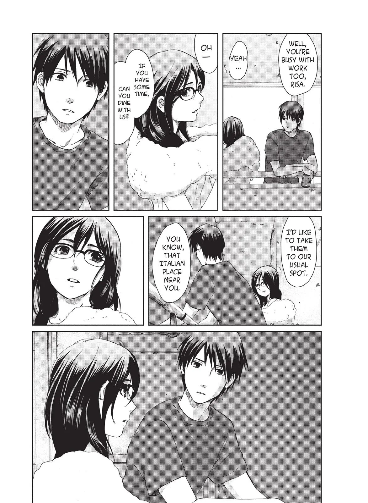 Read 5 Centimeters Per Second (en) Manga Online