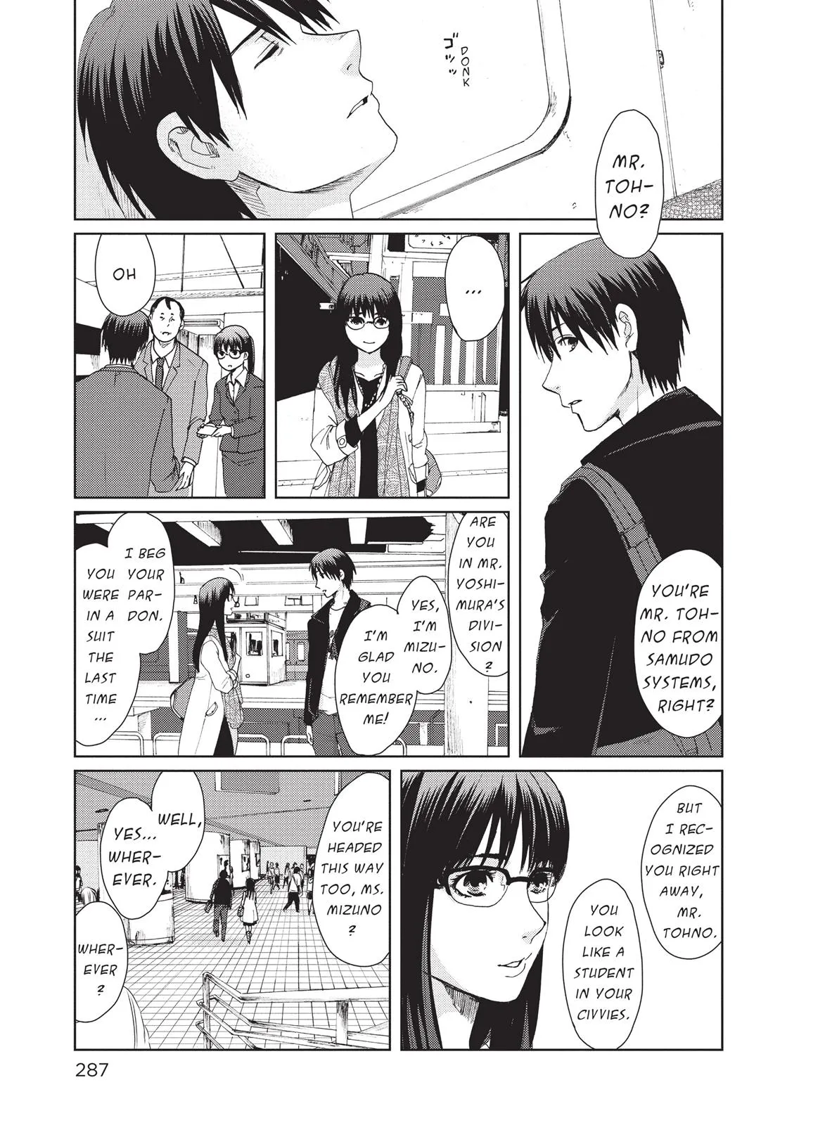 Read 5 Centimeters Per Second (en) Manga Online