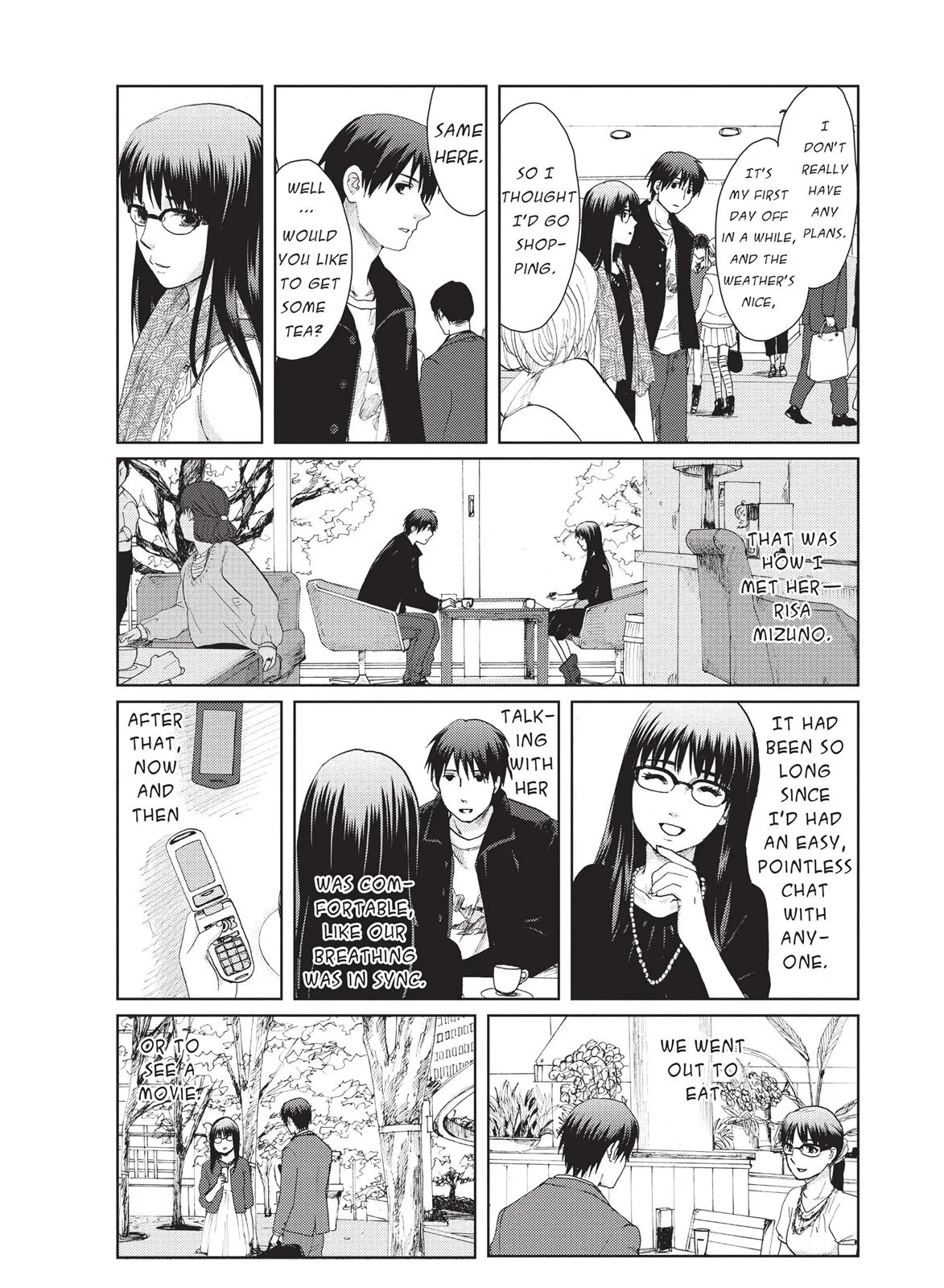 Read 5 Centimeters Per Second (en) Manga Online