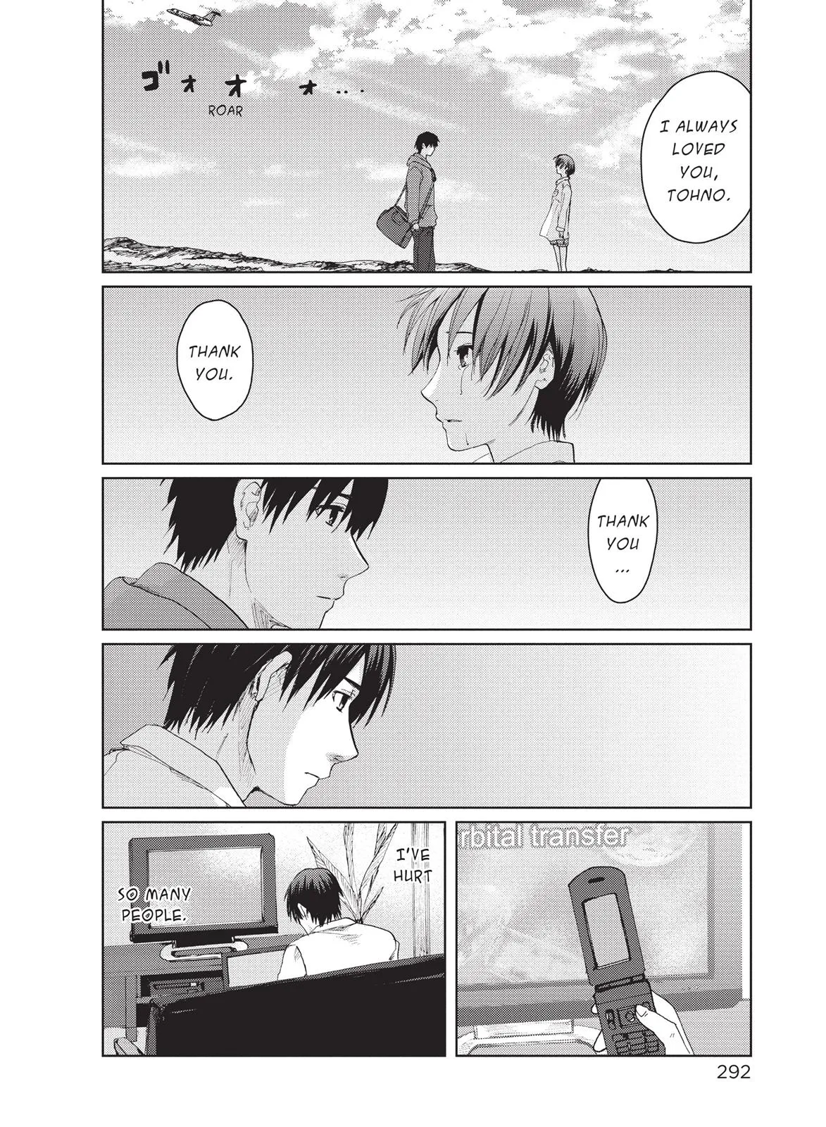 Read 5 Centimeters Per Second (en) Manga Online
