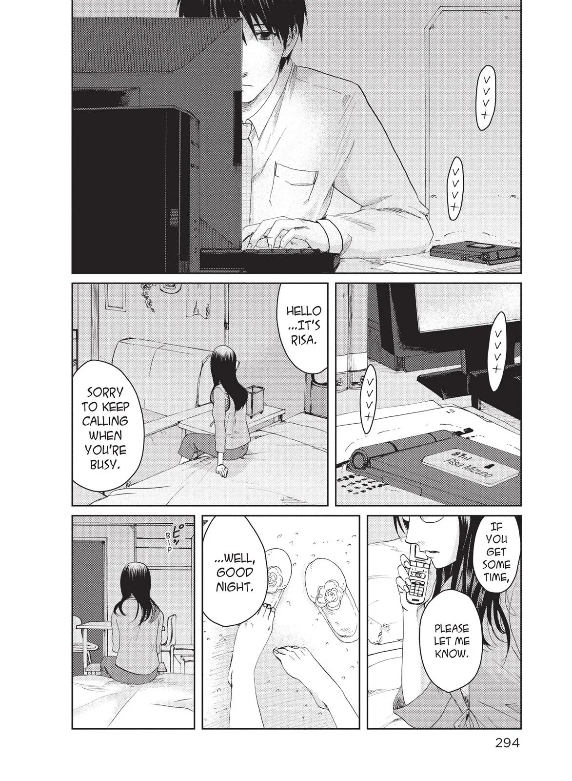 Read 5 Centimeters Per Second (en) Manga Online