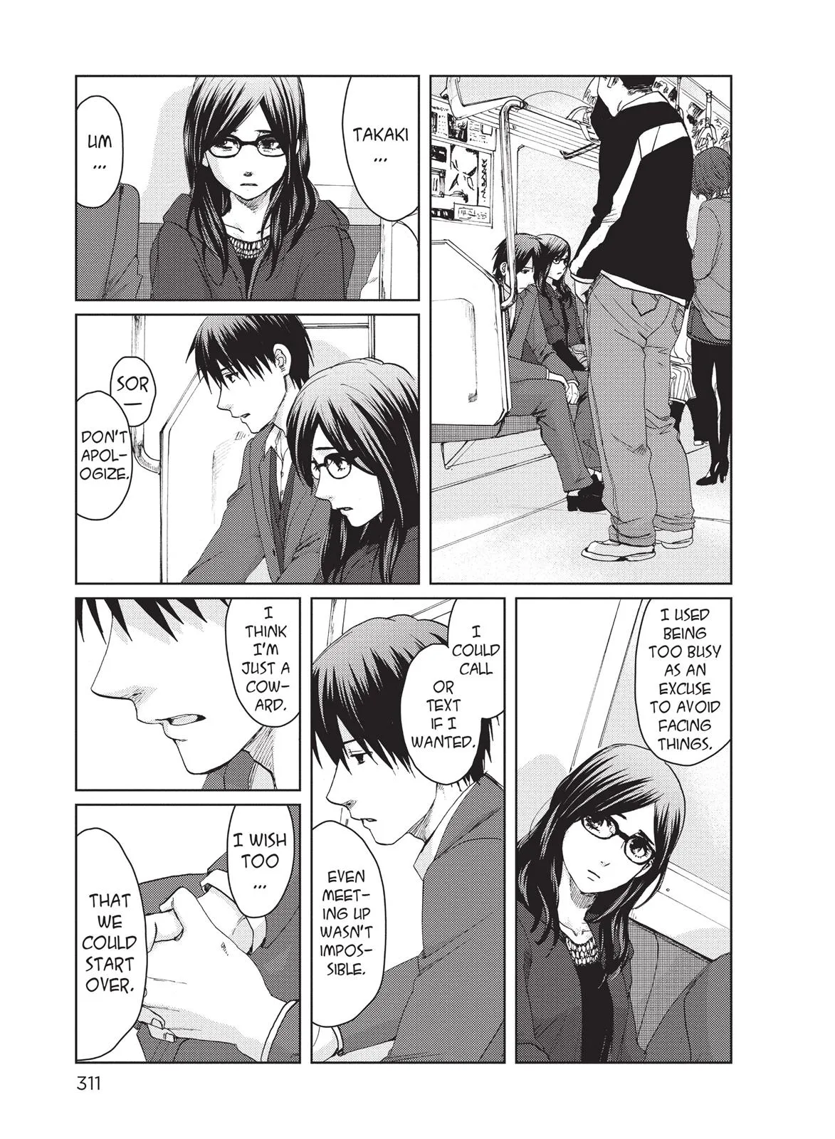 Read 5 Centimeters Per Second (en) Manga Online