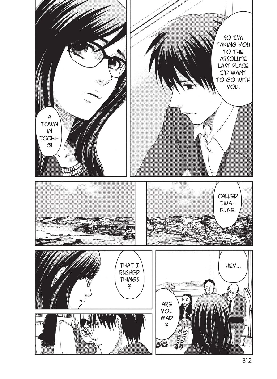 Read 5 Centimeters Per Second (en) Manga Online