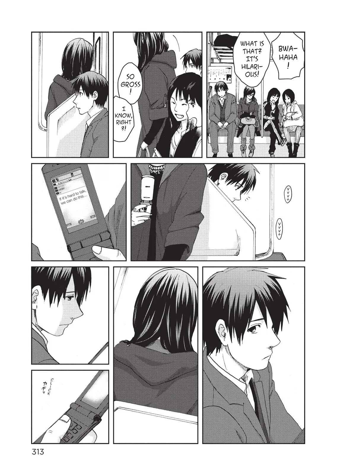 Read 5 Centimeters Per Second (en) Manga Online