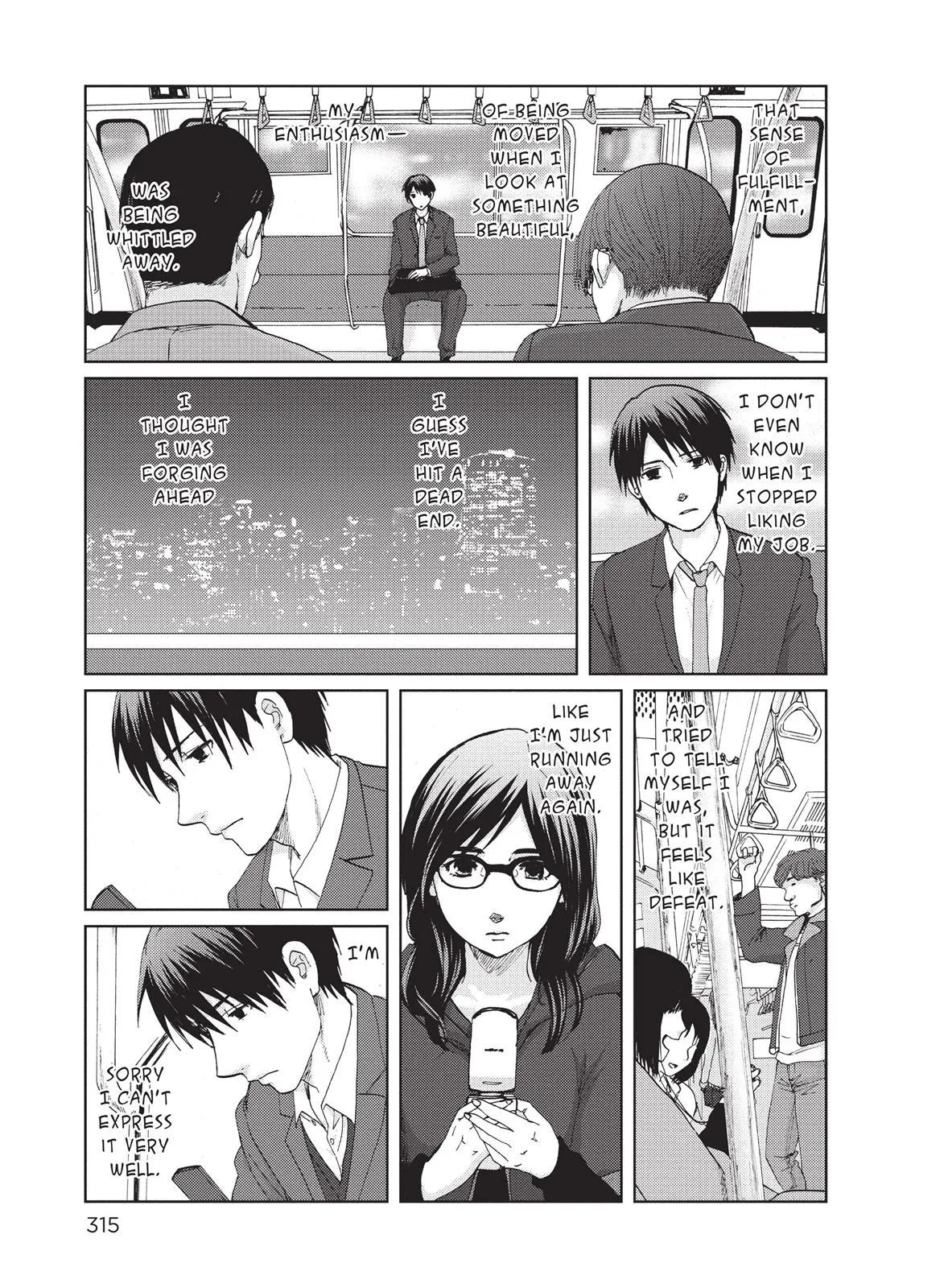 Read 5 Centimeters Per Second (en) Manga Online