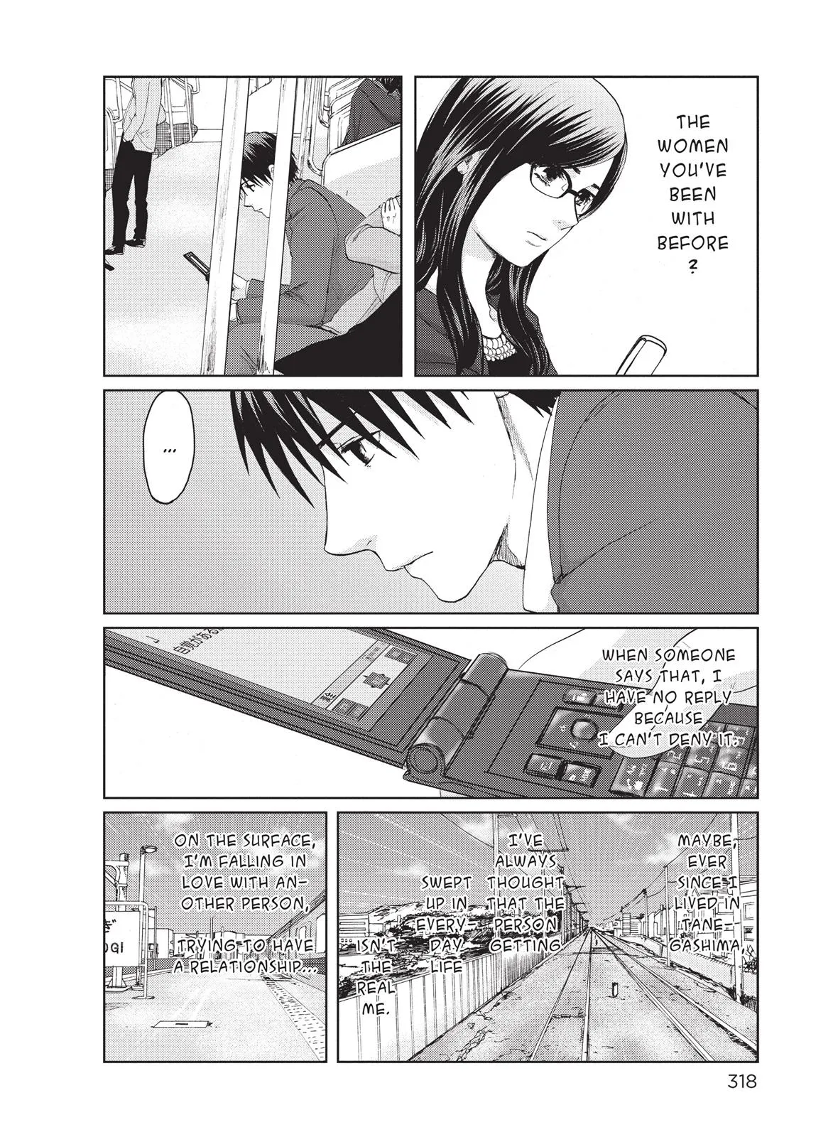 Read 5 Centimeters Per Second (en) Manga Online