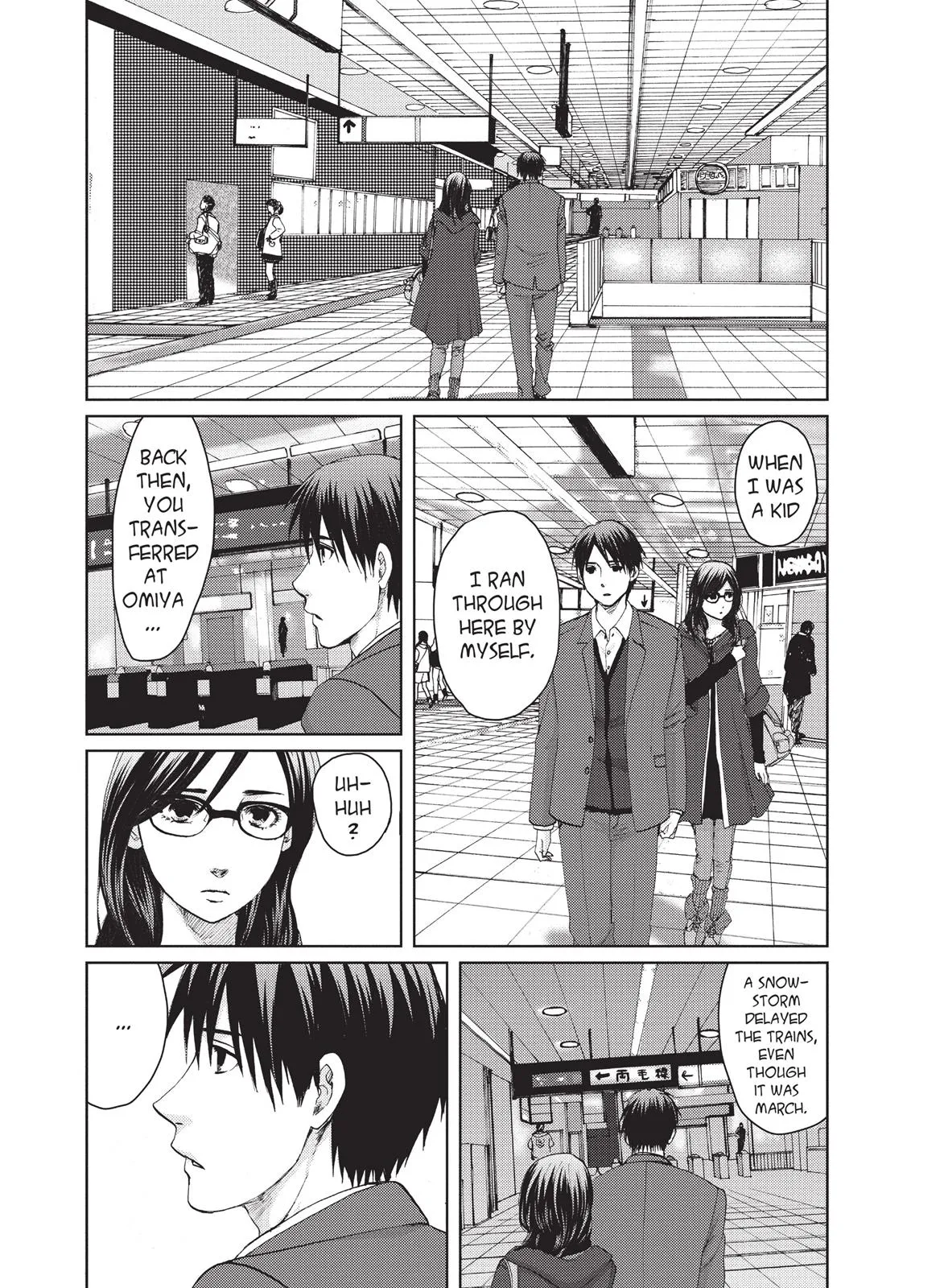 Read 5 Centimeters Per Second (en) Manga Online