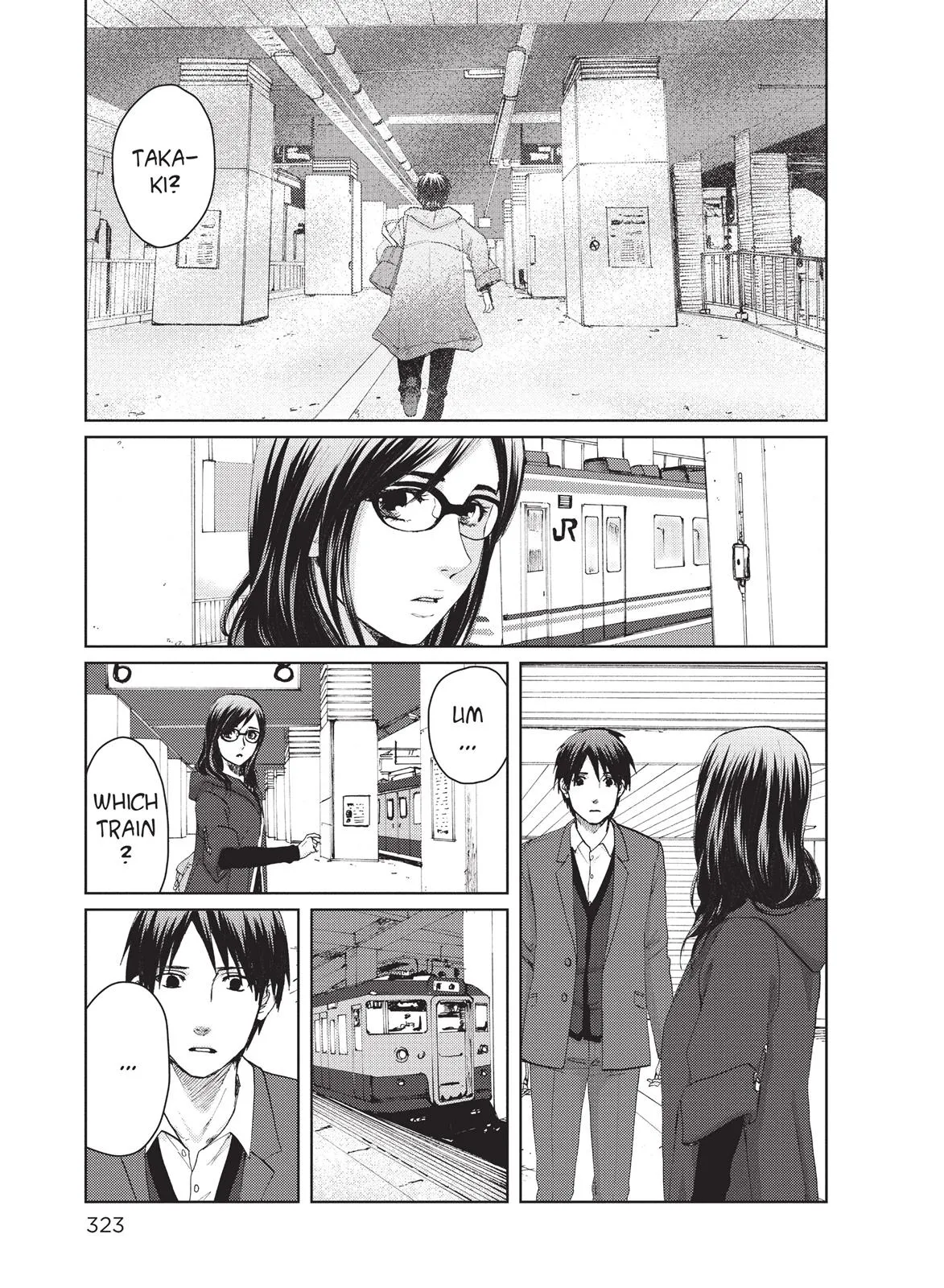 Read 5 Centimeters Per Second (en) Manga Online