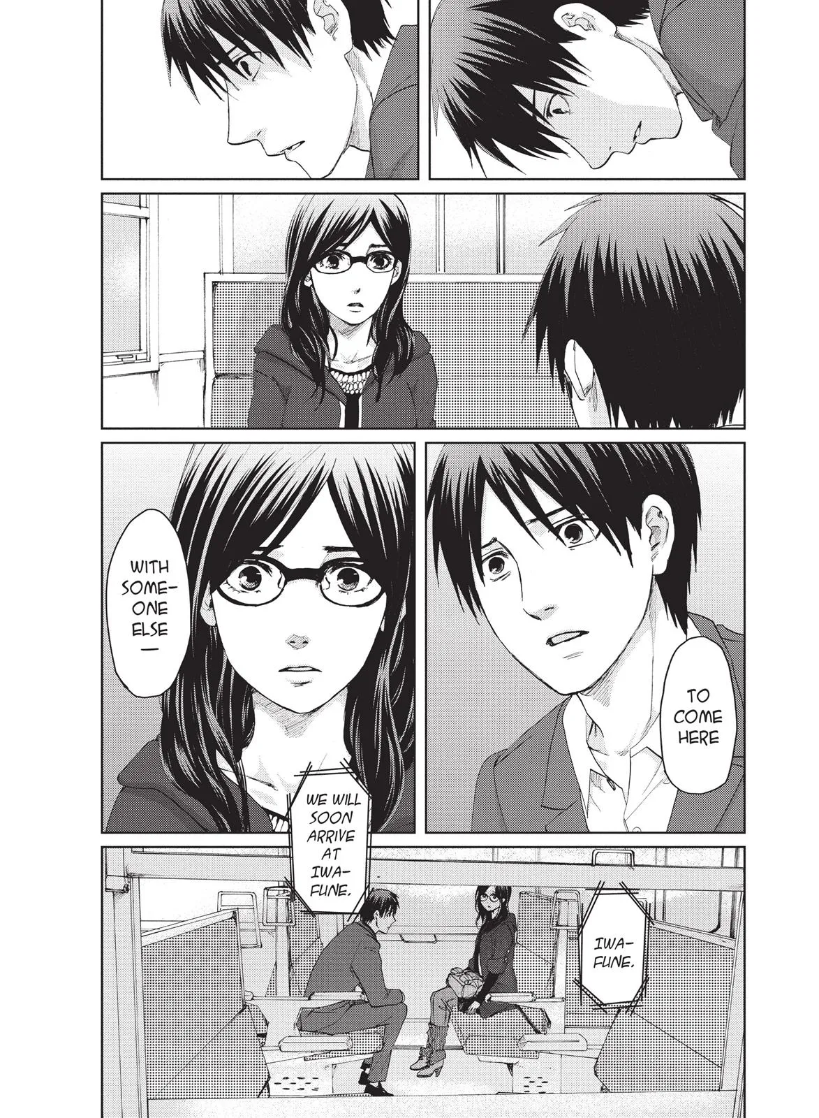 Read 5 Centimeters Per Second (en) Manga Online