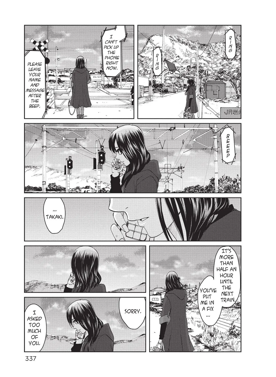Read 5 Centimeters Per Second (en) Manga Online