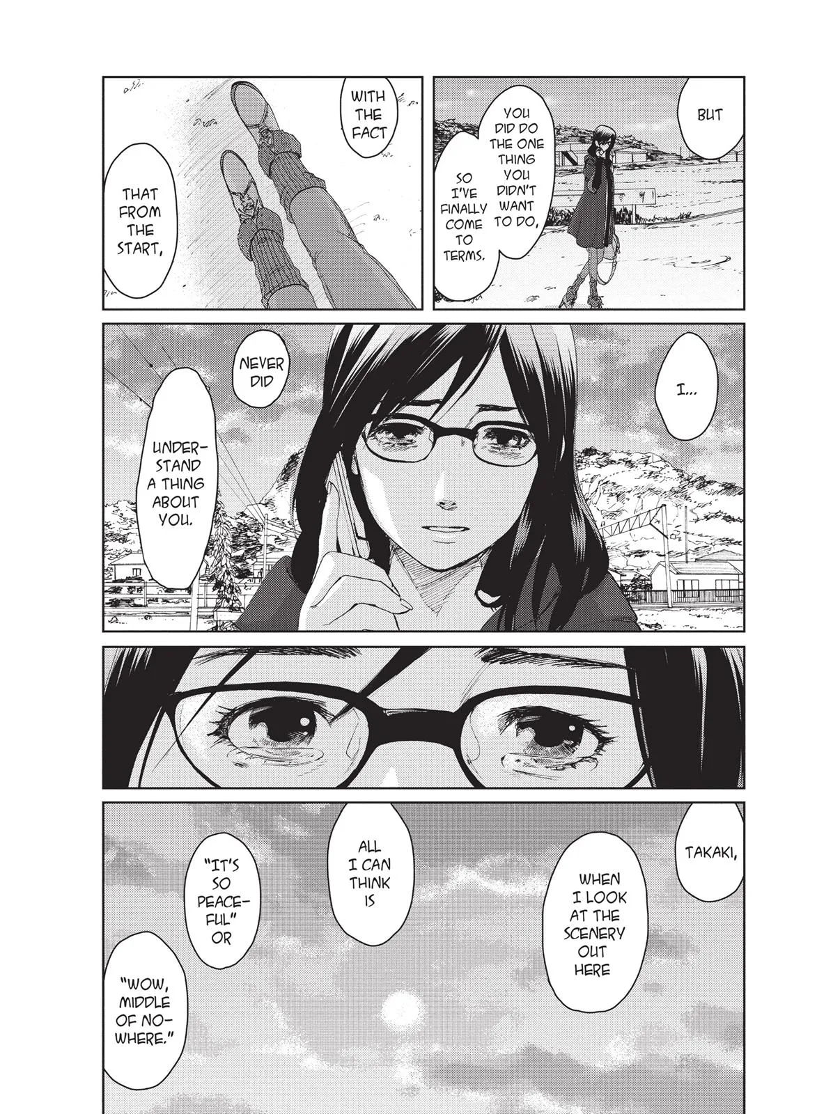 Read 5 Centimeters Per Second (en) Manga Online