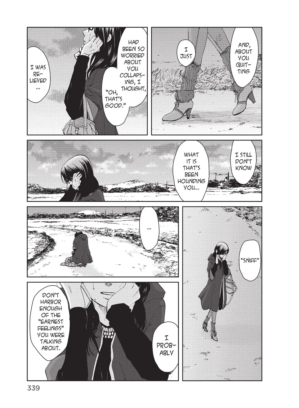 Read 5 Centimeters Per Second (en) Manga Online