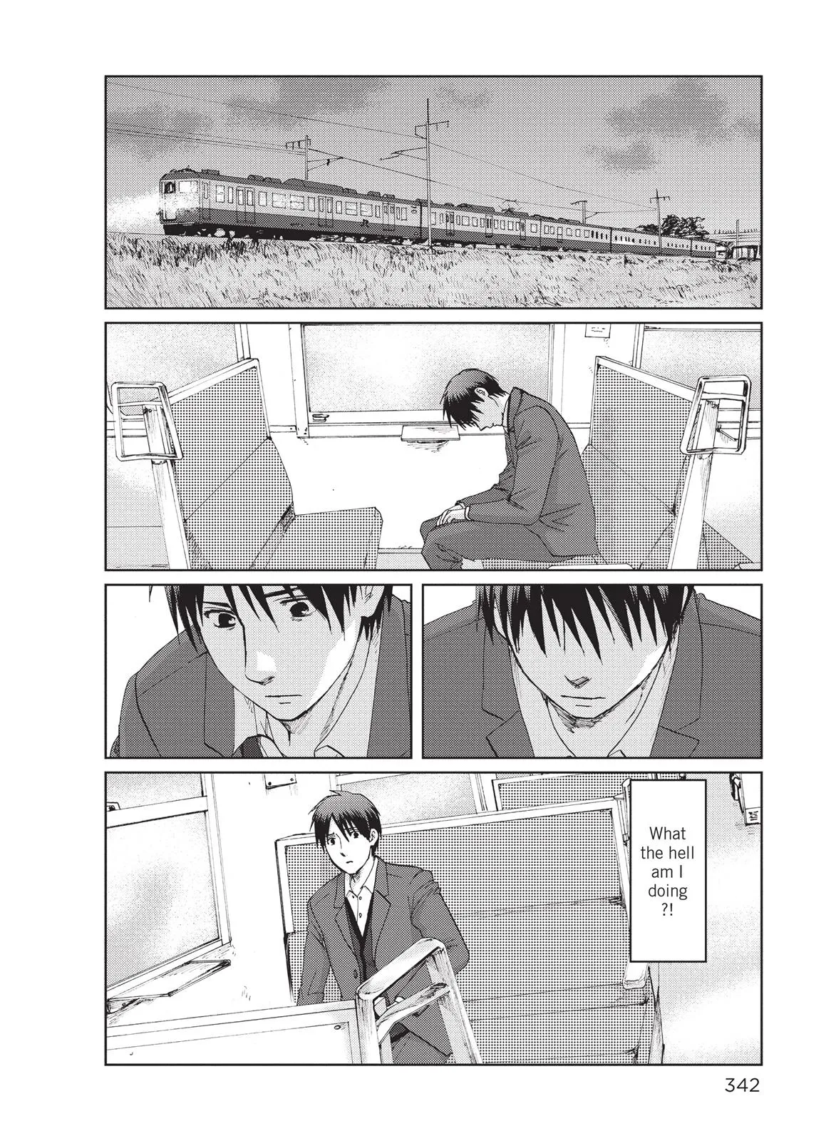 Read 5 Centimeters Per Second (en) Manga Online