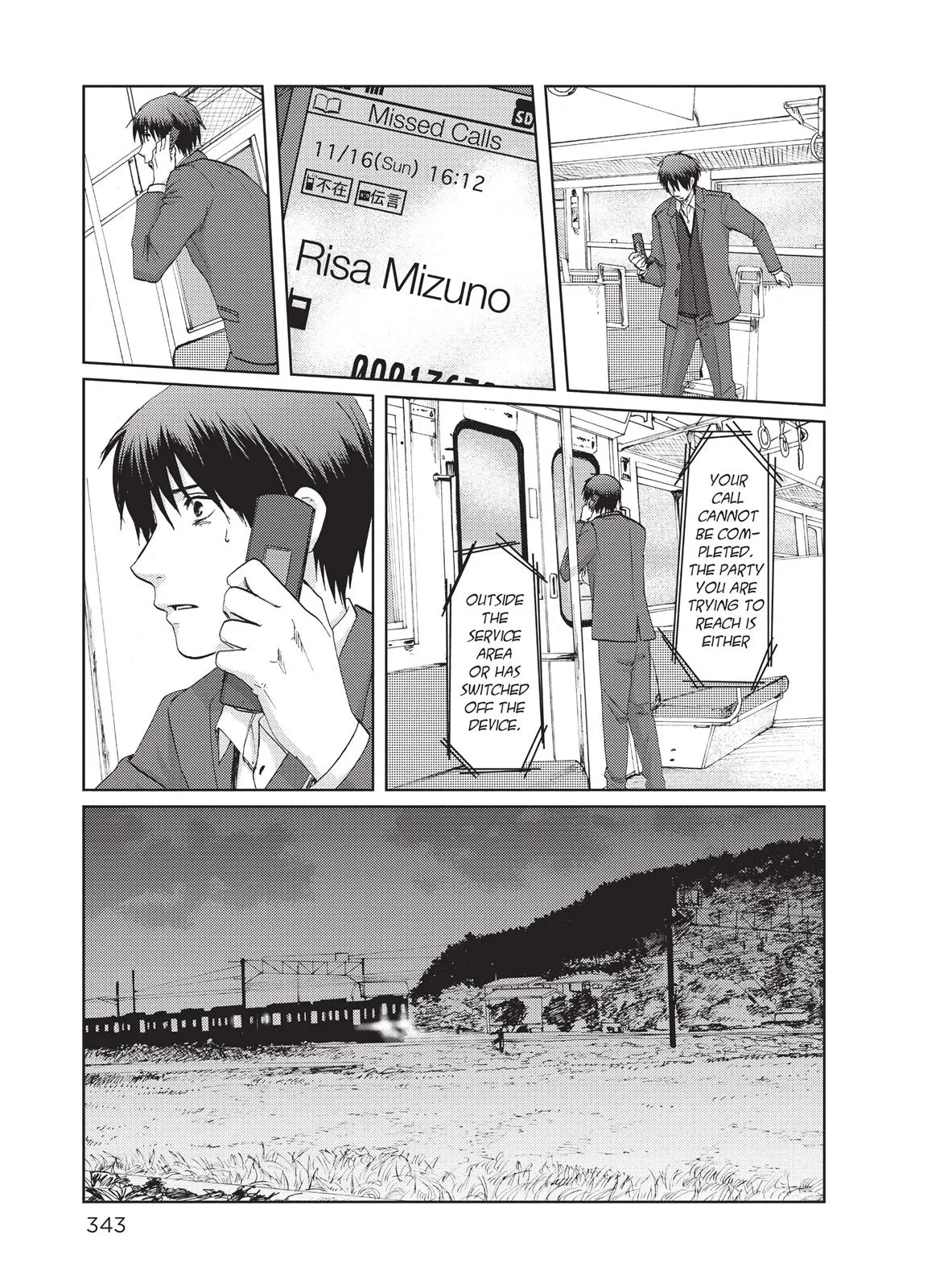 Read 5 Centimeters Per Second (en) Manga Online