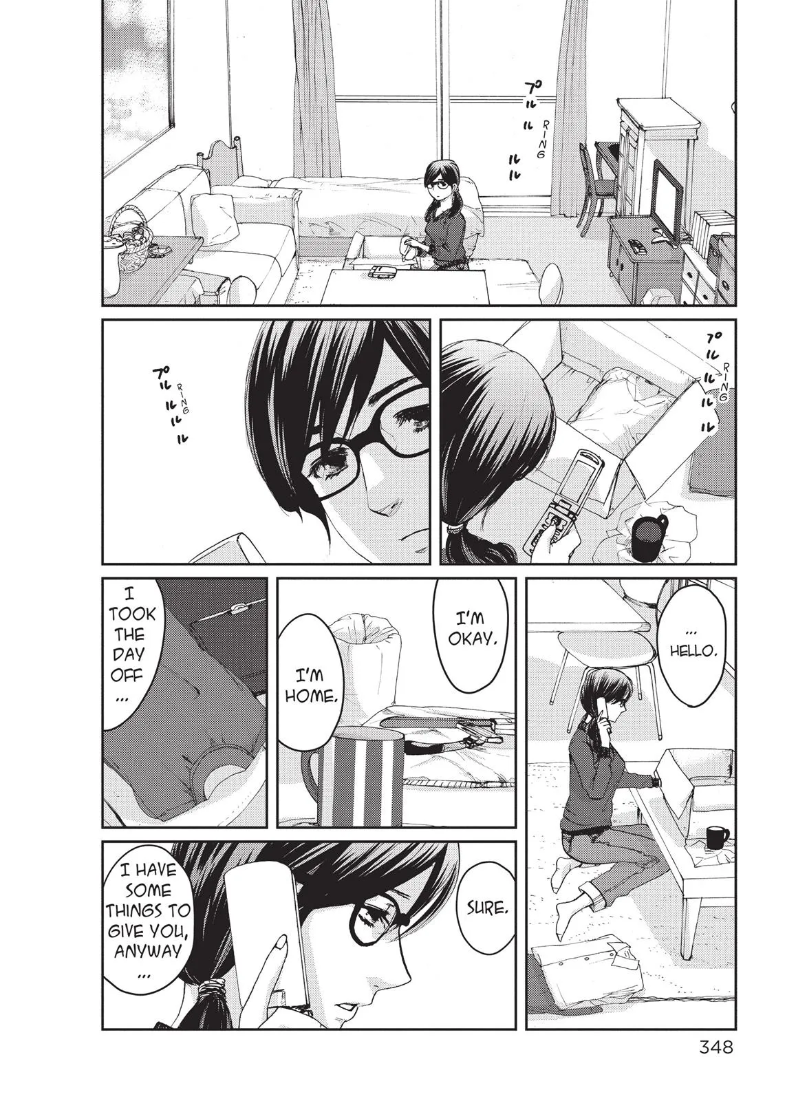 Read 5 Centimeters Per Second (en) Manga Online