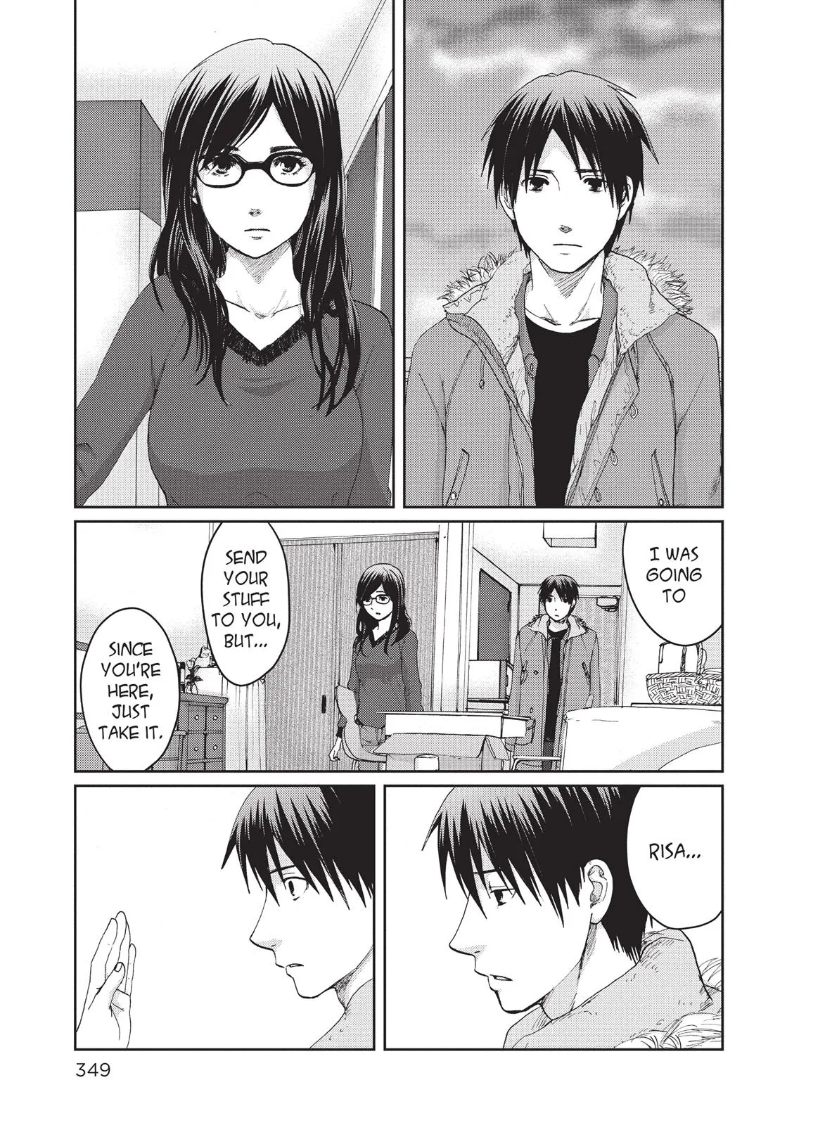 Read 5 Centimeters Per Second (en) Manga Online