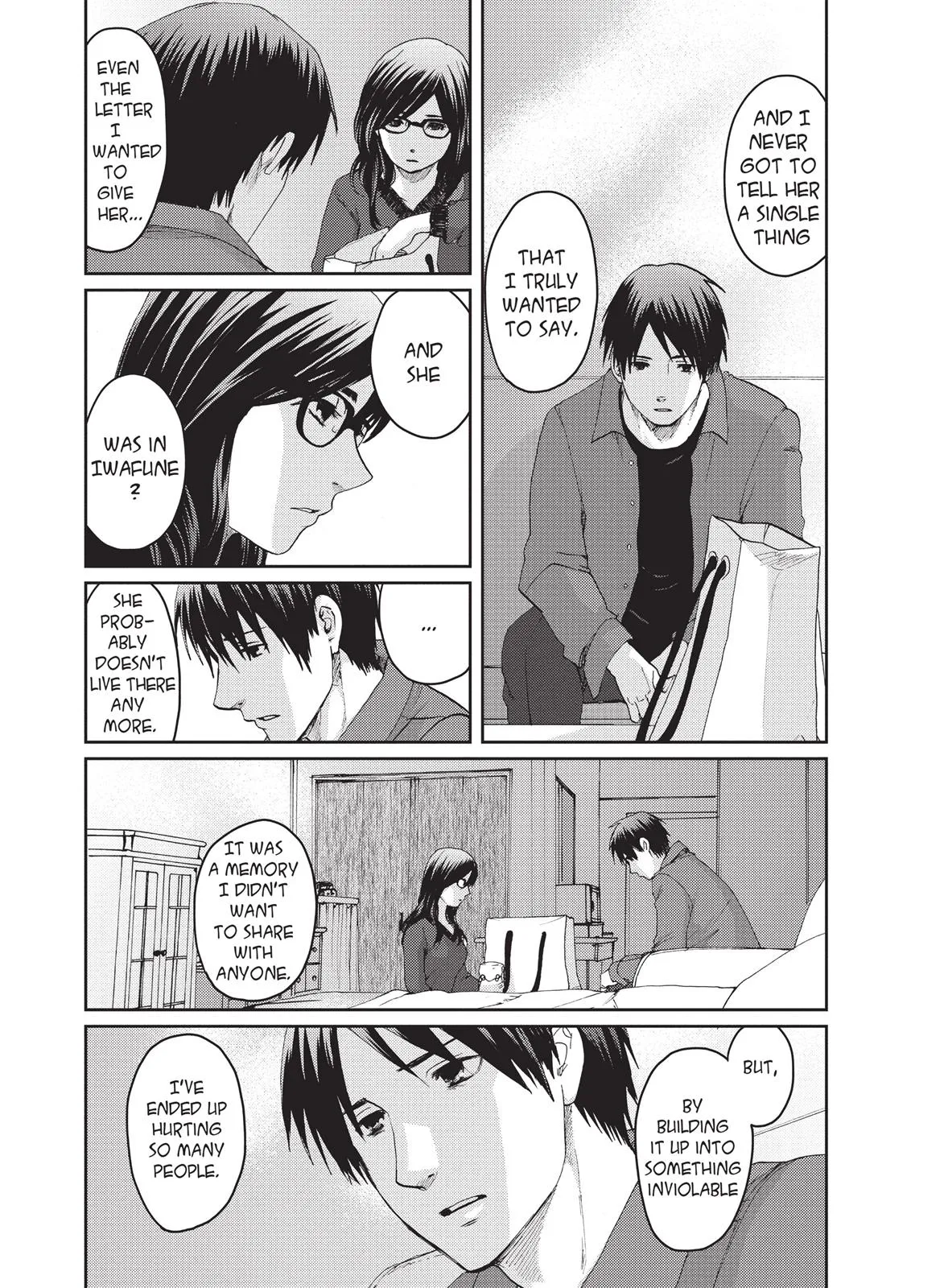 Read 5 Centimeters Per Second (en) Manga Online