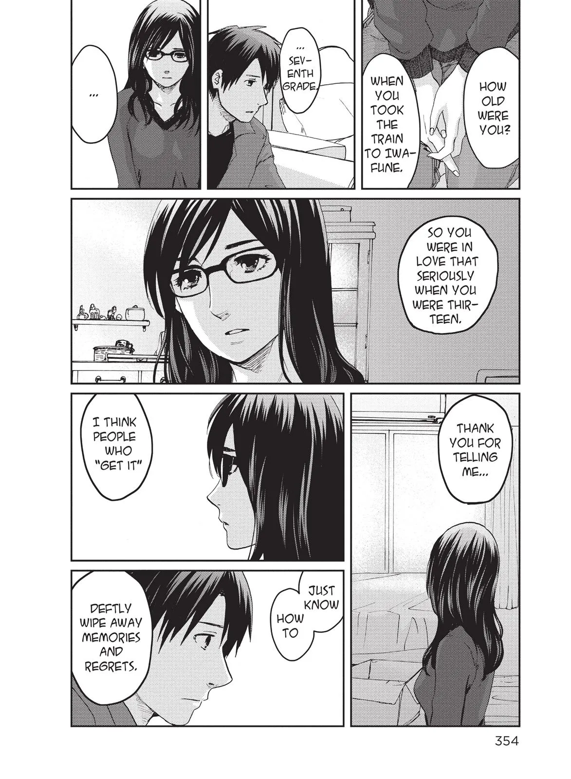 Read 5 Centimeters Per Second (en) Manga Online