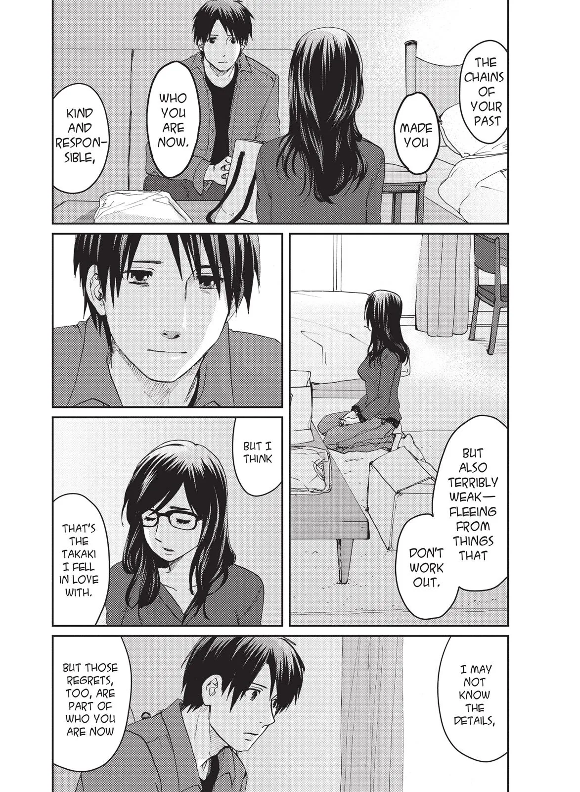 Read 5 Centimeters Per Second (en) Manga Online