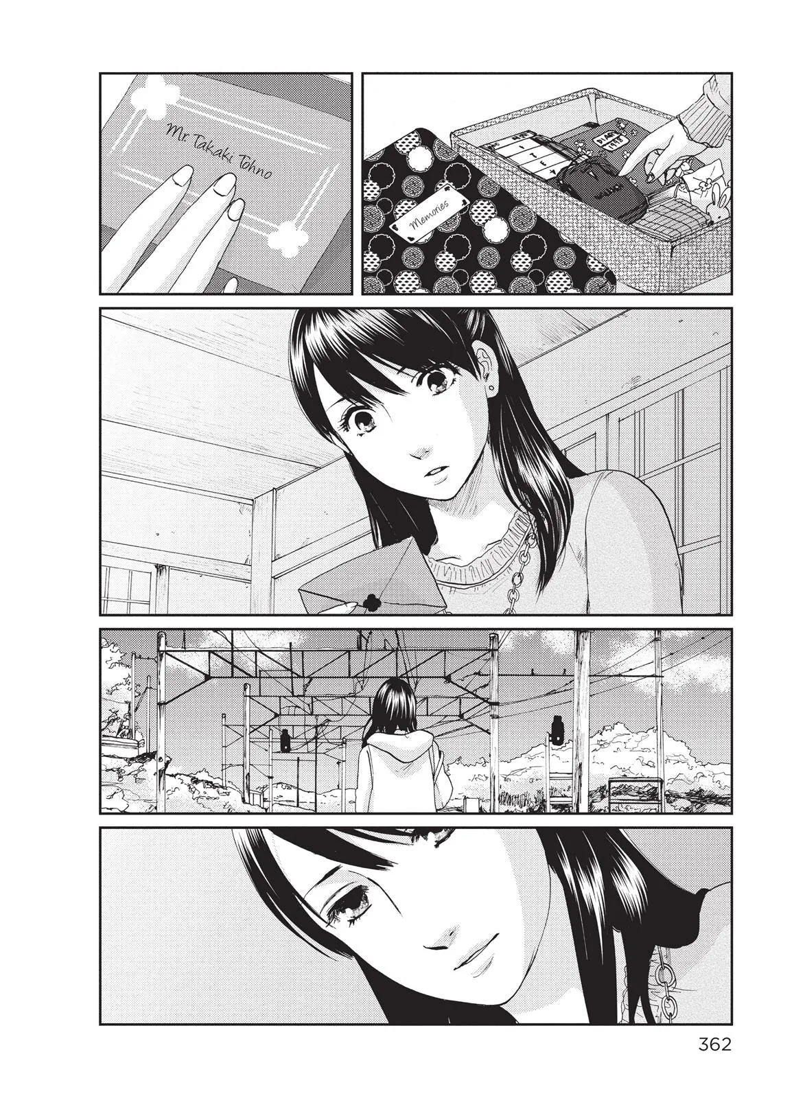 Read 5 Centimeters Per Second (en) Manga Online