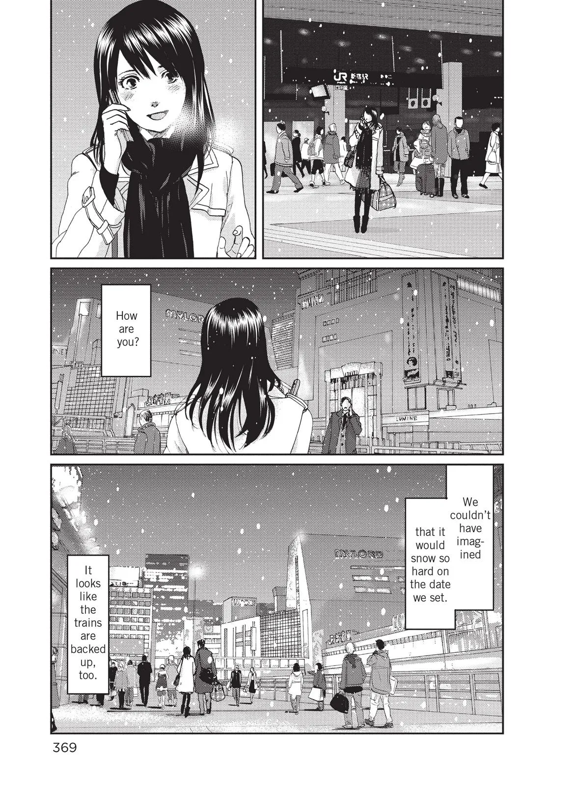 Read 5 Centimeters Per Second (en) Manga Online