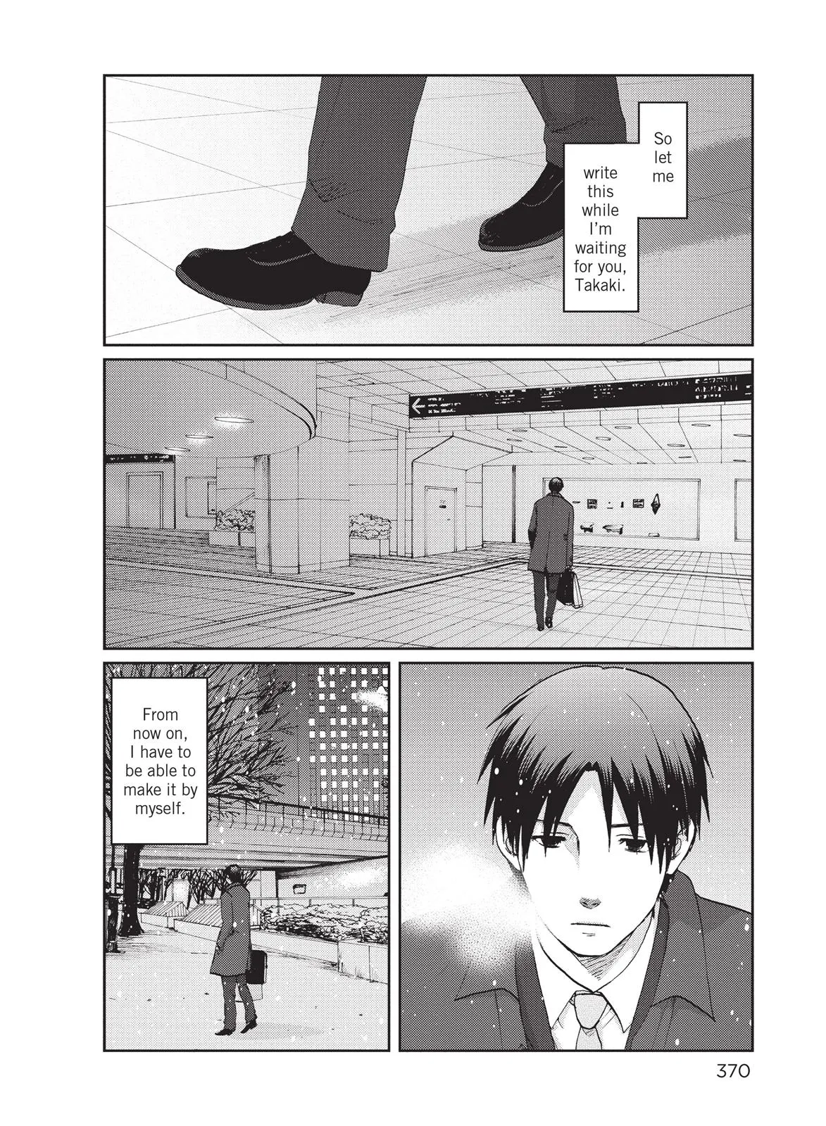 Read 5 Centimeters Per Second (en) Manga Online