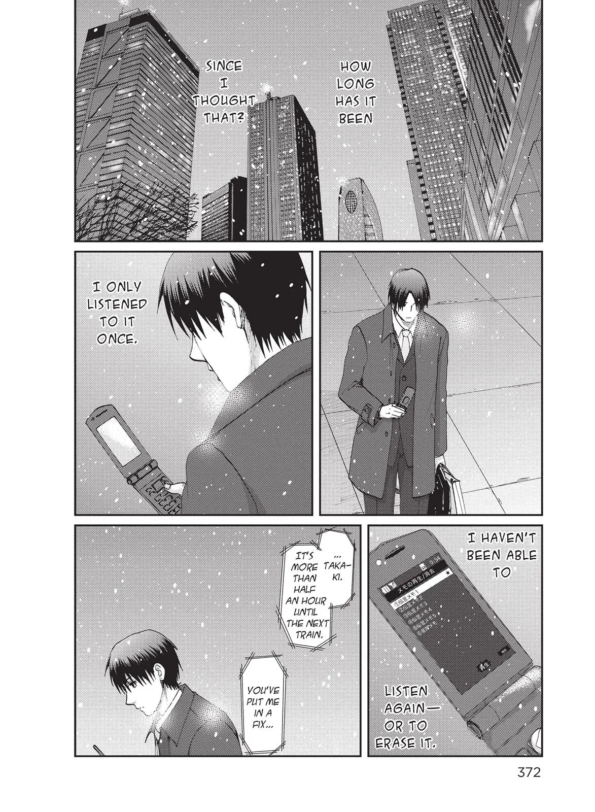 Read 5 Centimeters Per Second (en) Manga Online
