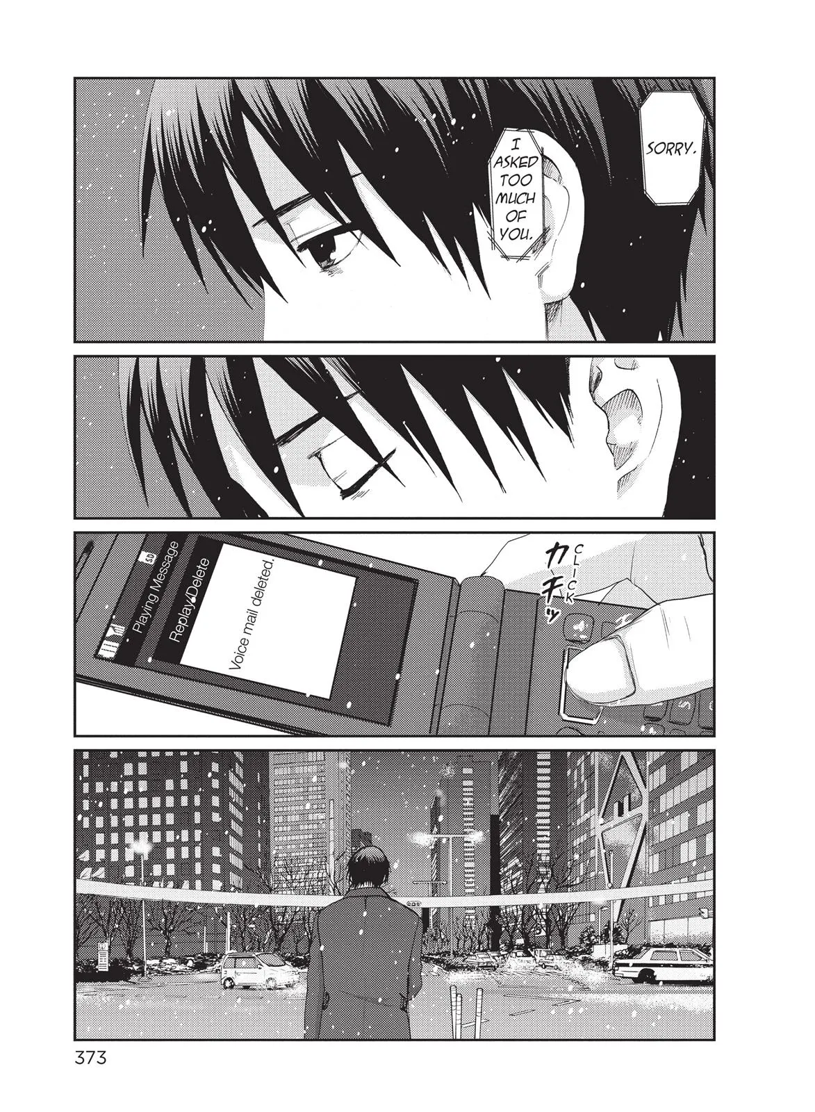 Read 5 Centimeters Per Second (en) Manga Online