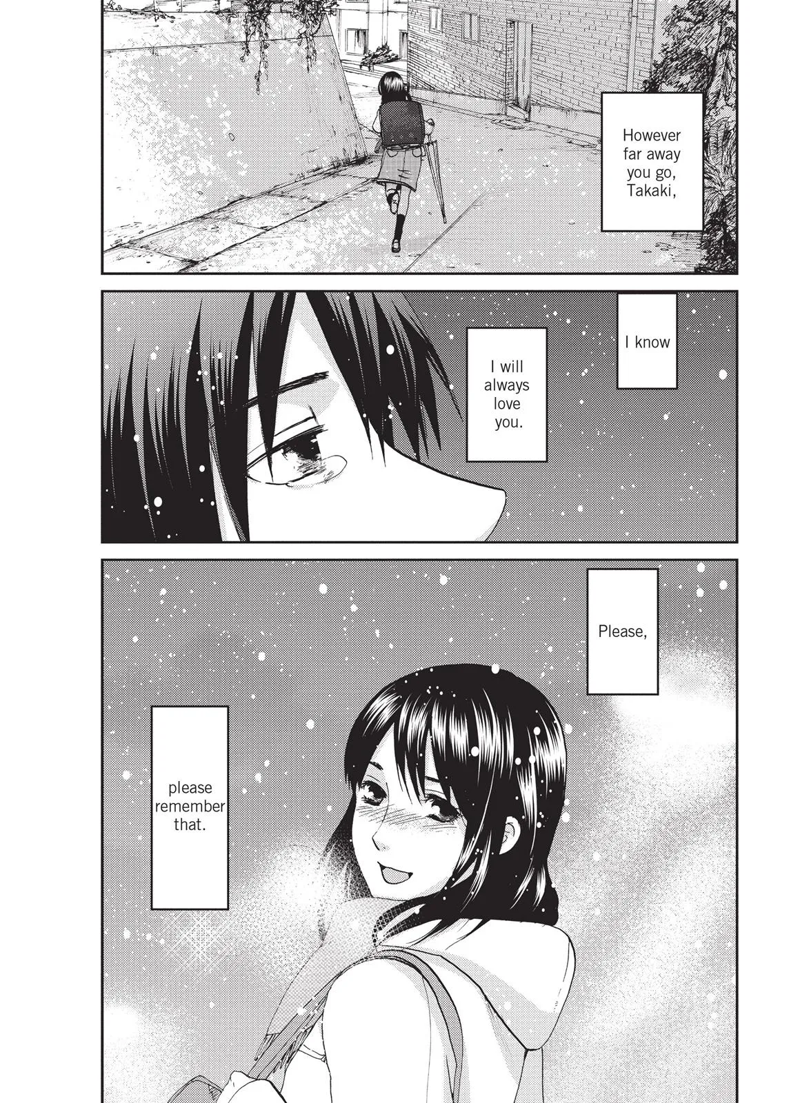 Read 5 Centimeters Per Second (en) Manga Online