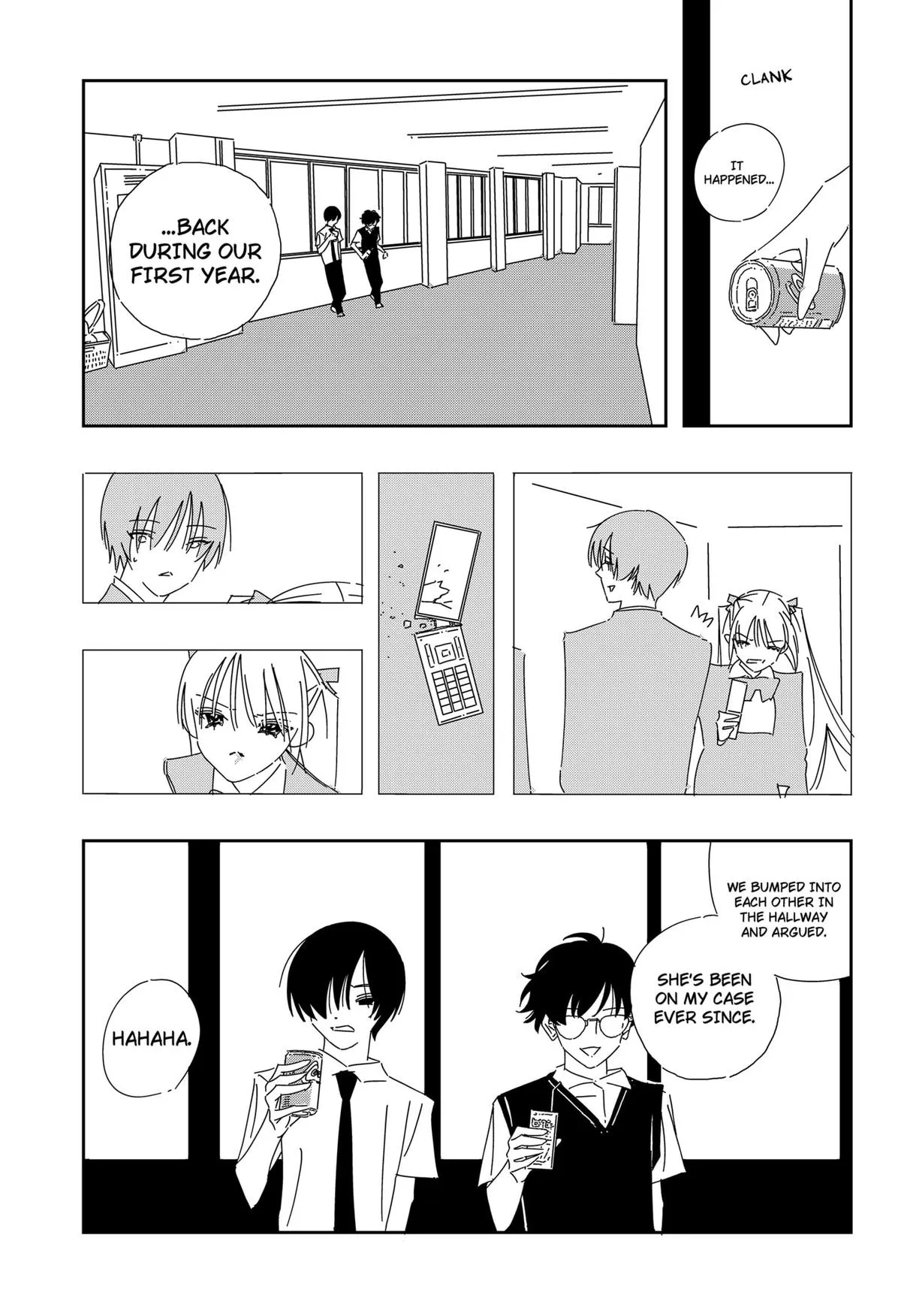 Read A -dot Alice- (en) Manga Online