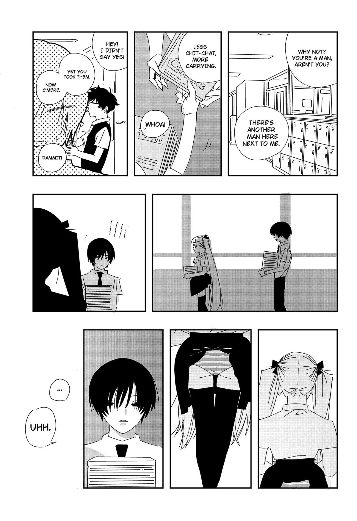 Read A -dot Alice- (en) Manga Online