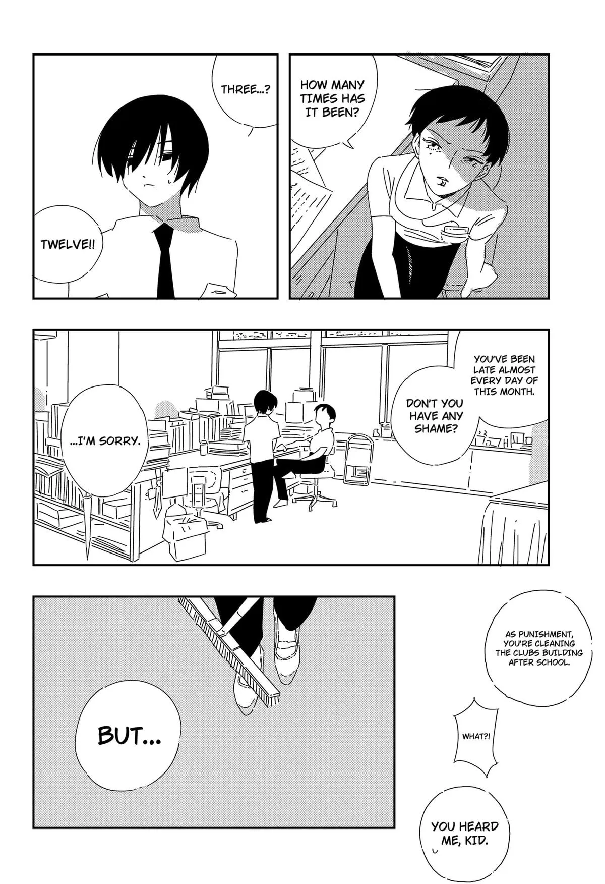 Read A -dot Alice- (en) Manga Online