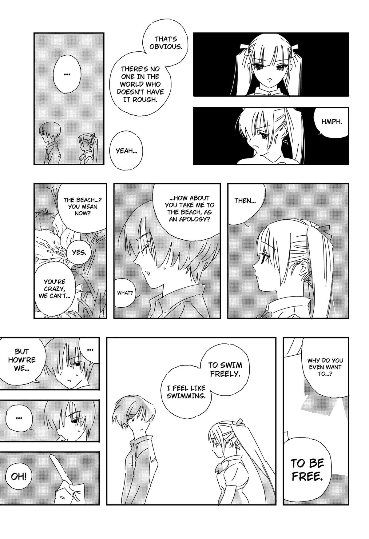 Read A -dot Alice- (en) Manga Online