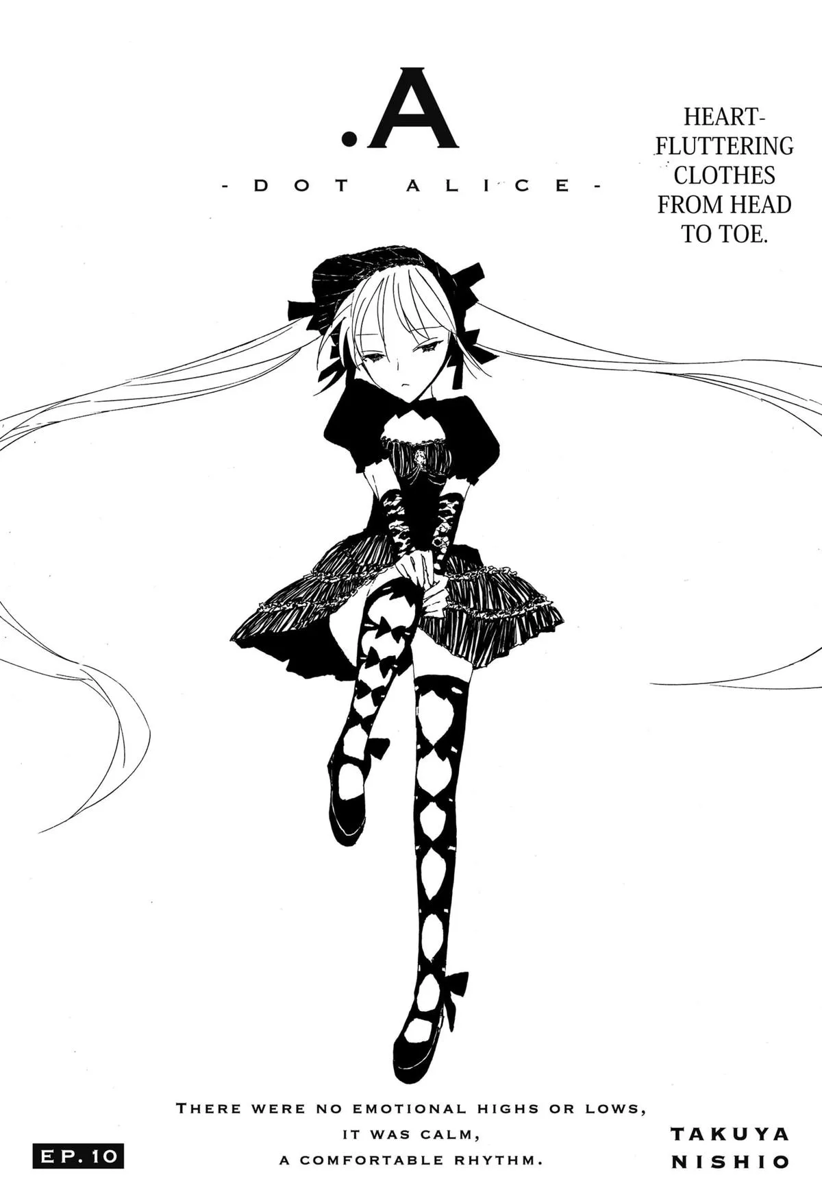 Read A -dot Alice- (en) Manga Online
